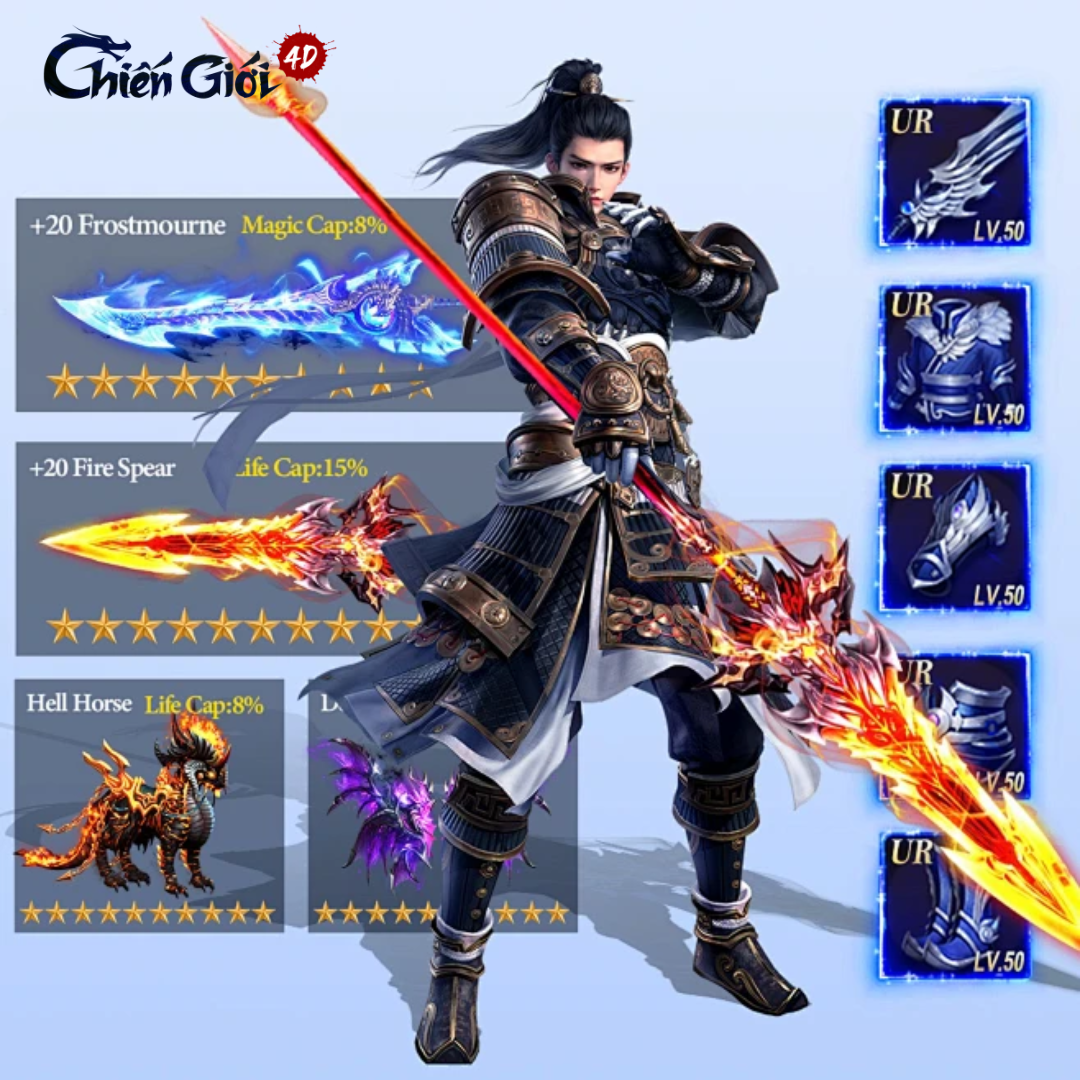 Động Game MMO Facebook ad: Vào trước TOP 1 trước lấy lợi thế