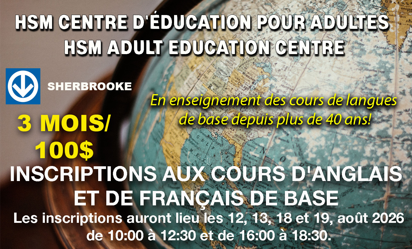 HSM Adult Education Centre Facebook ad