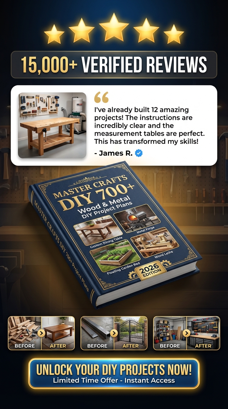 Master Crafts DIY Facebook ad