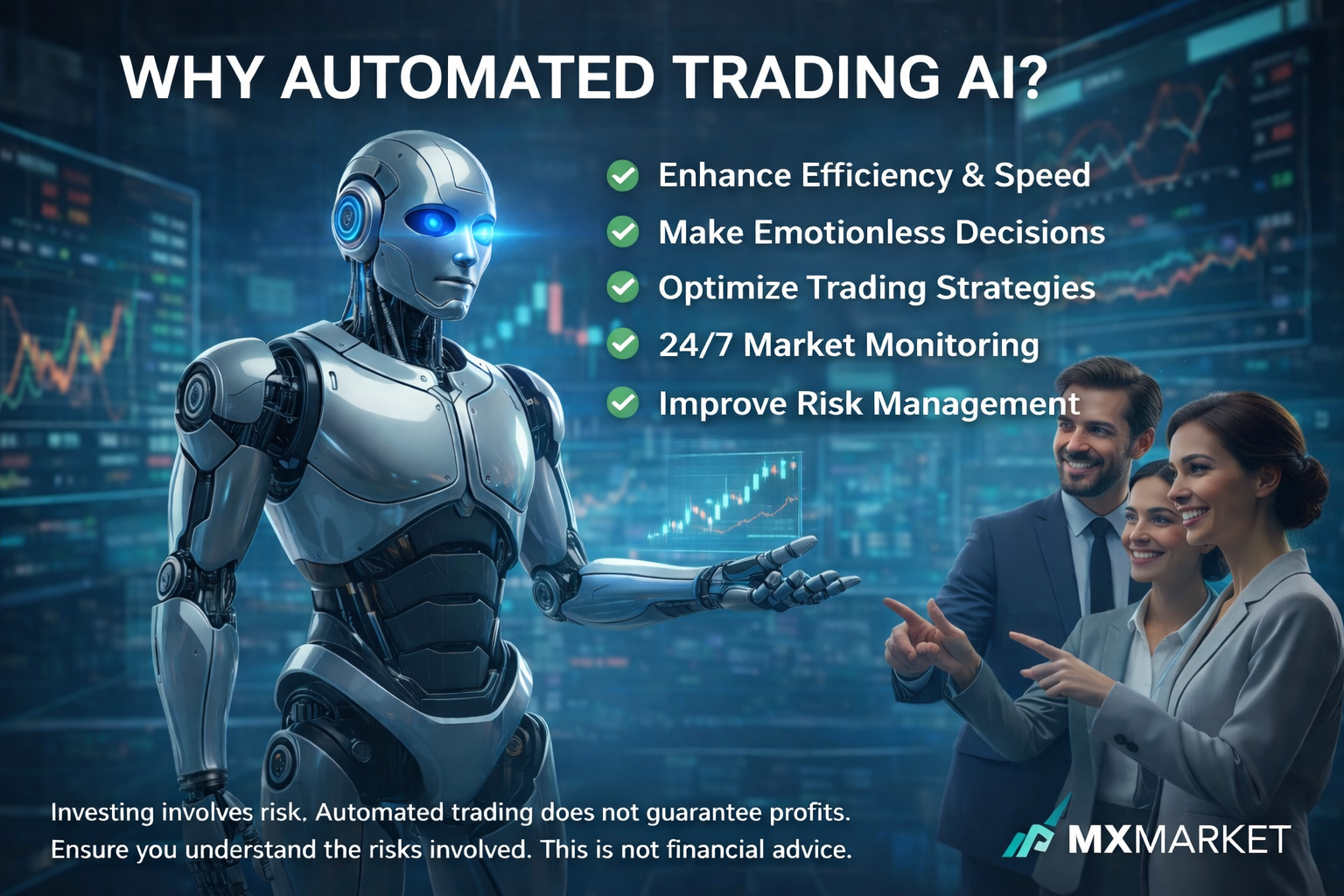 Automated Trading Systems Facebook ad: Smarter Markets Start Here: Automated Trading That Works…