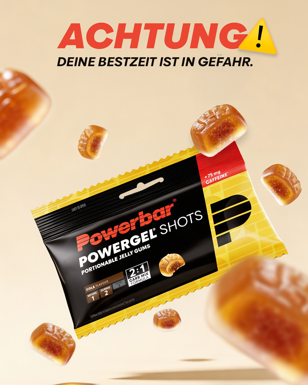 Powerbar Facebook ad