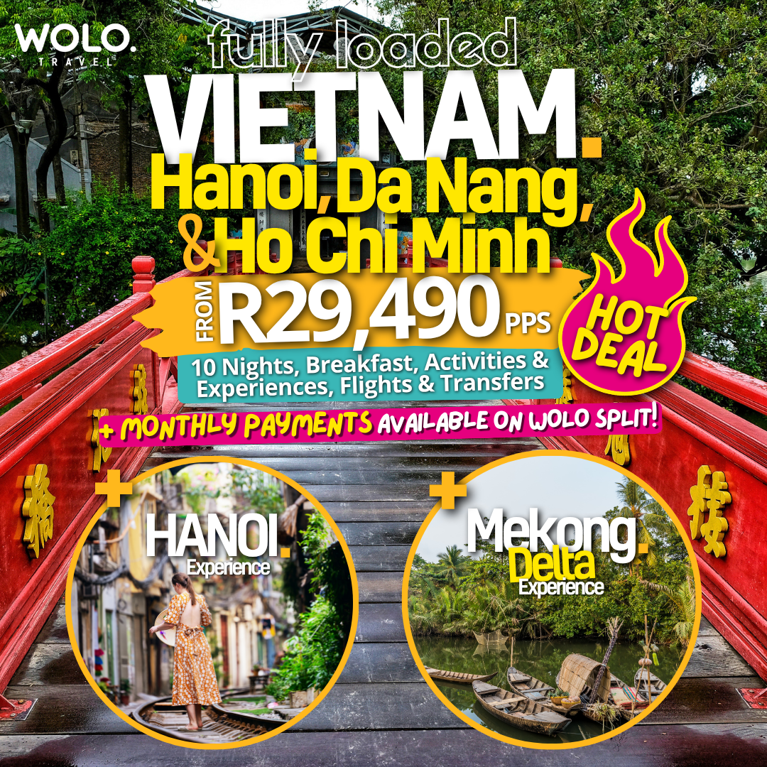 WOLO Travel Facebook ad