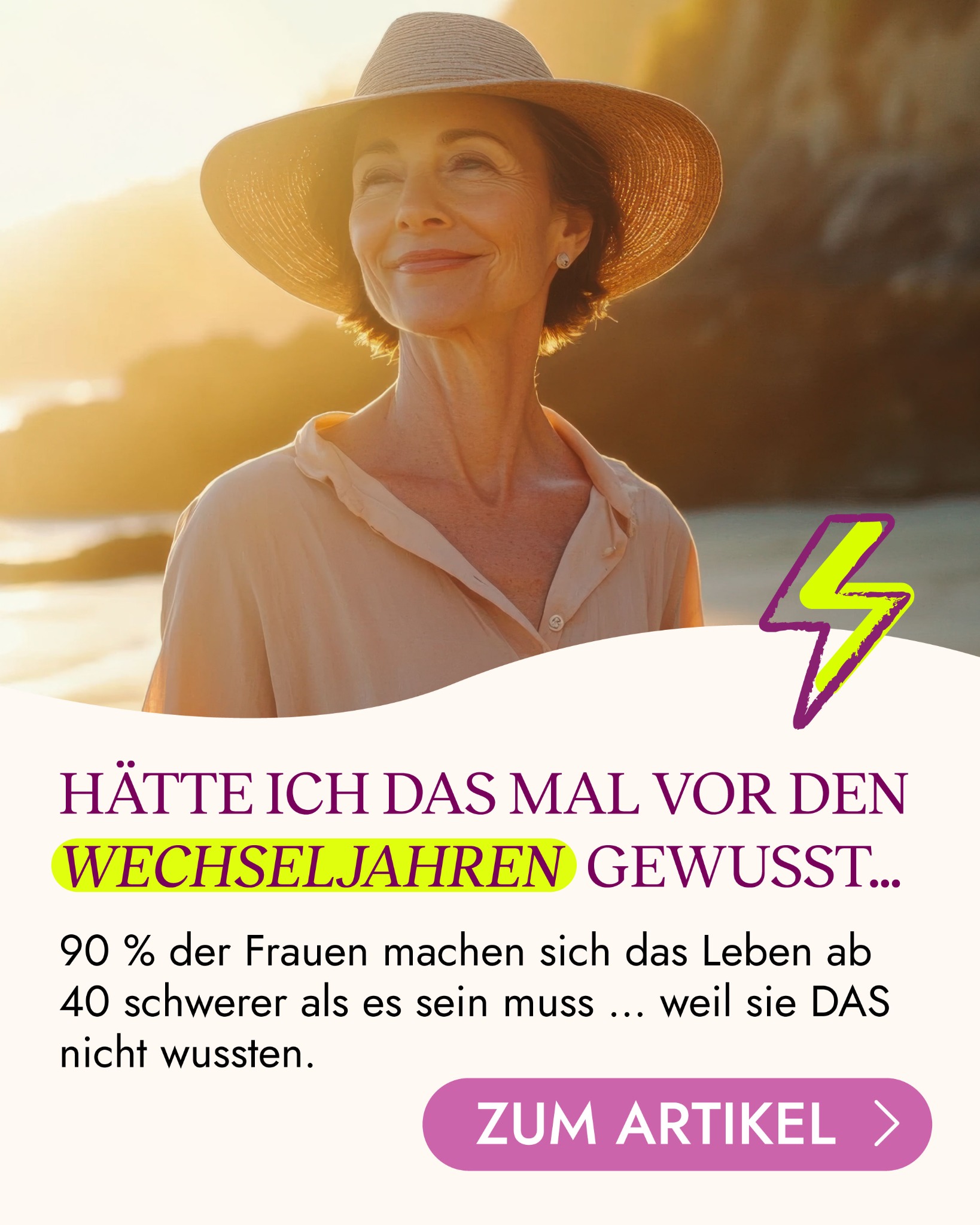 XbyX - Women in Balance Facebook ad