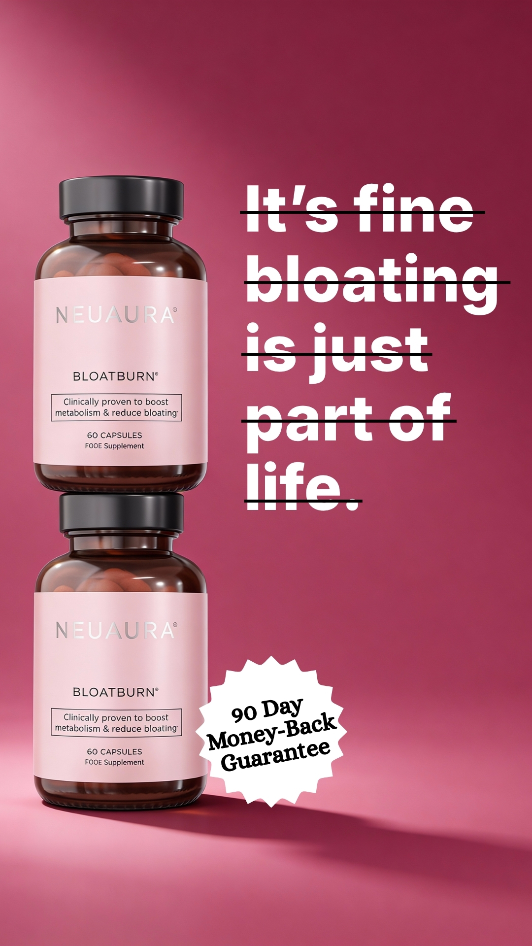 Neuaura Facebook ad