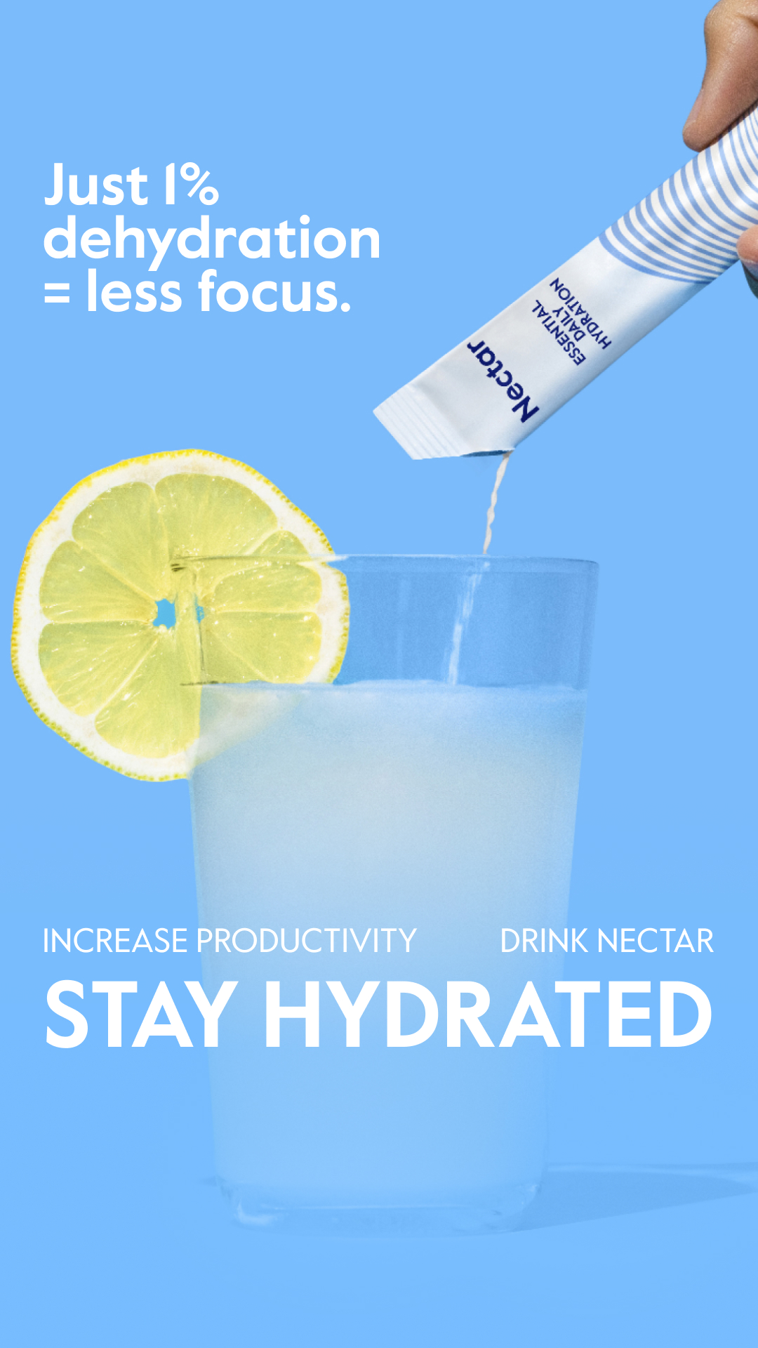 Drink Nectar Facebook ad