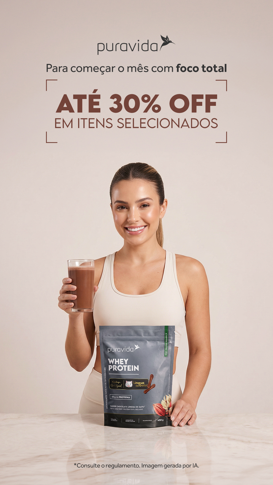 Puravida Facebook ad