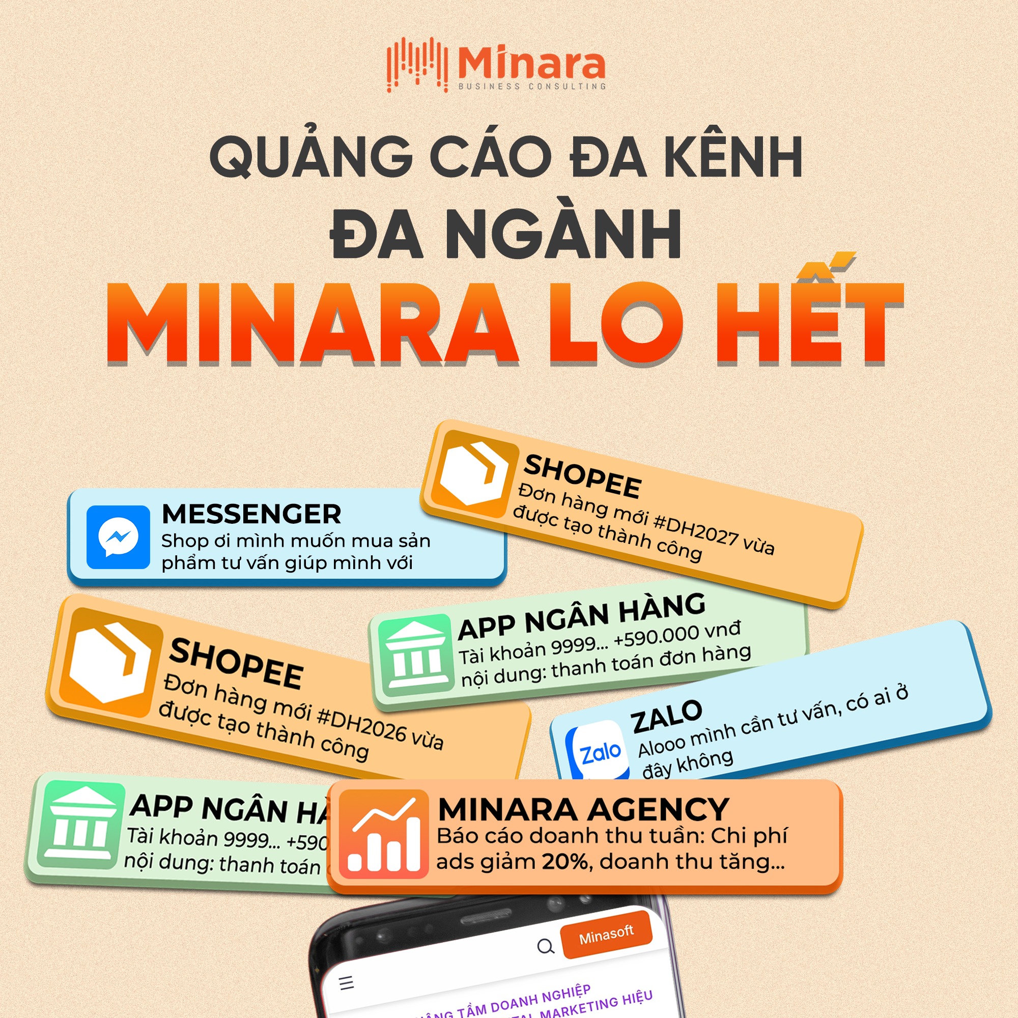 Minara Consulting Facebook ad