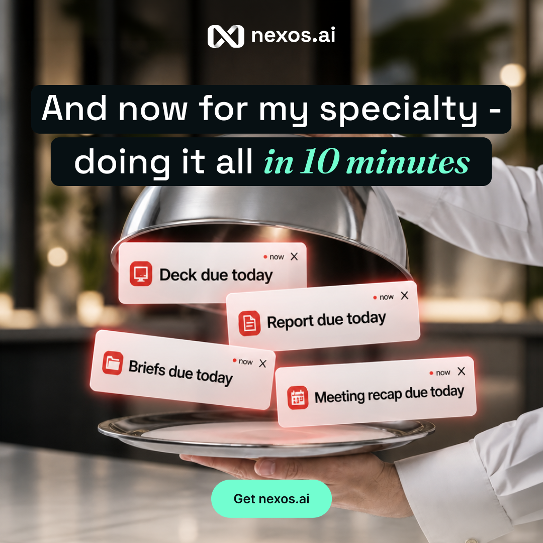 nexos.ai Facebook ad