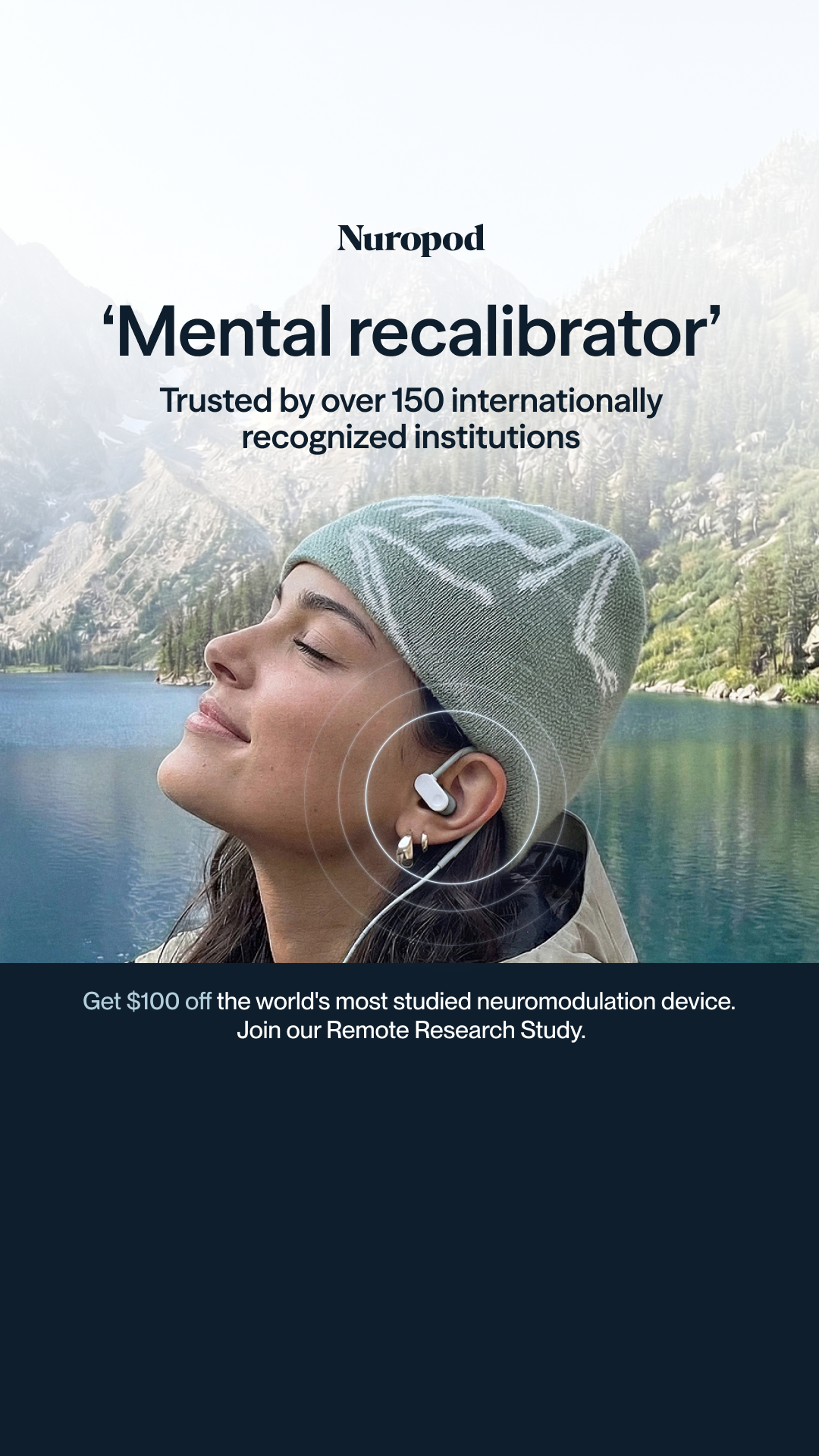 Nuropod Facebook ad