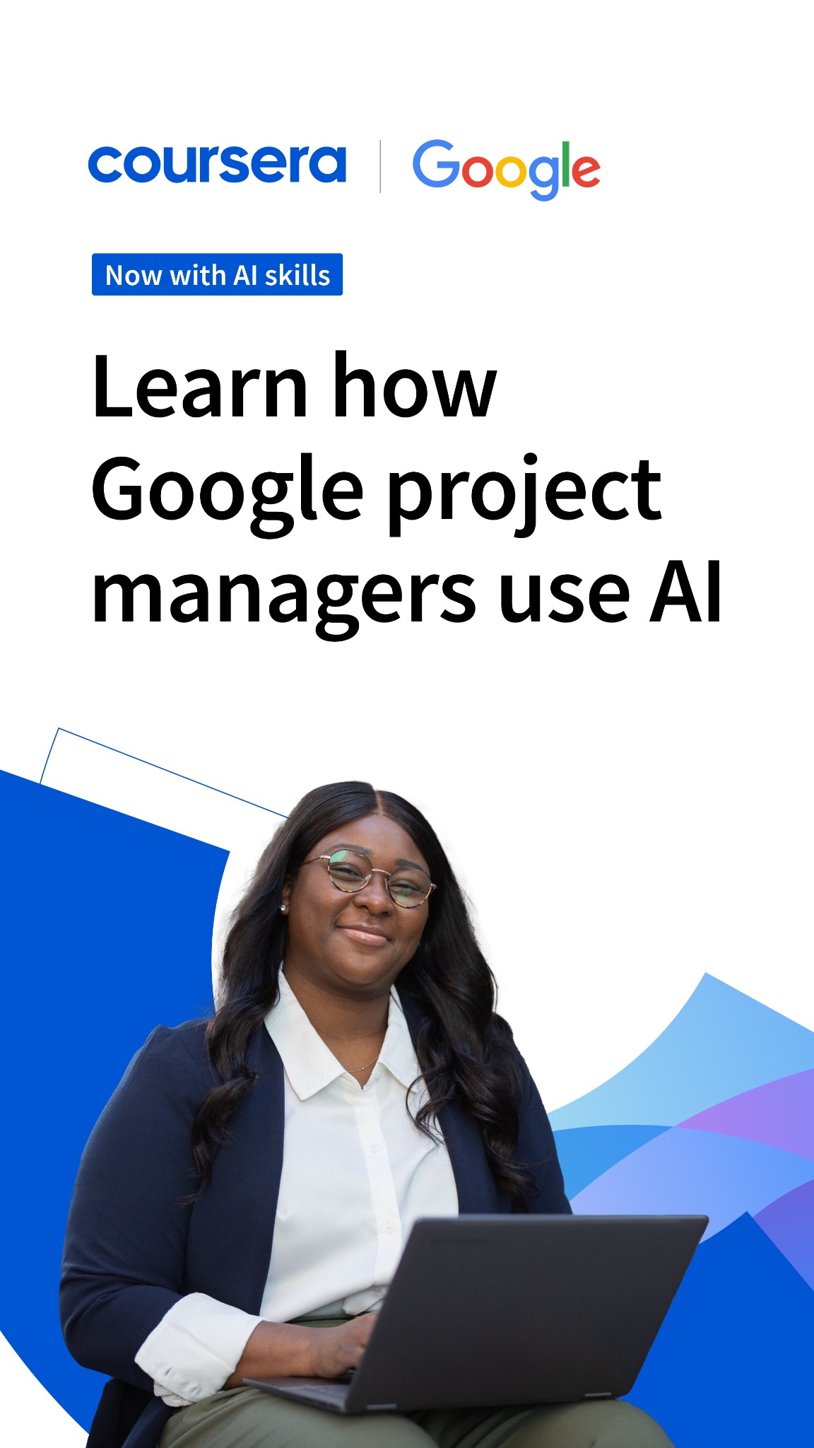 Coursera Facebook ad