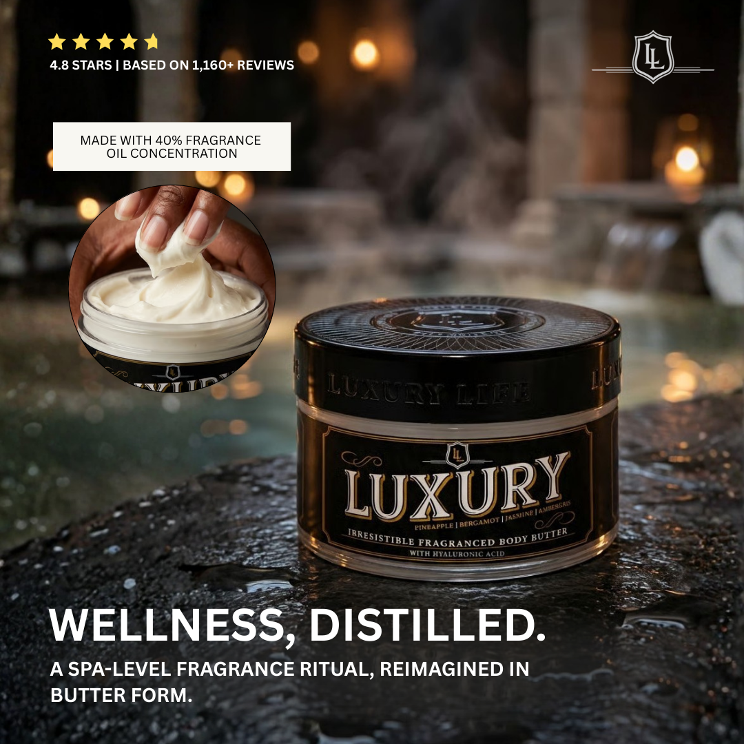Luxury Life Butter Facebook ad