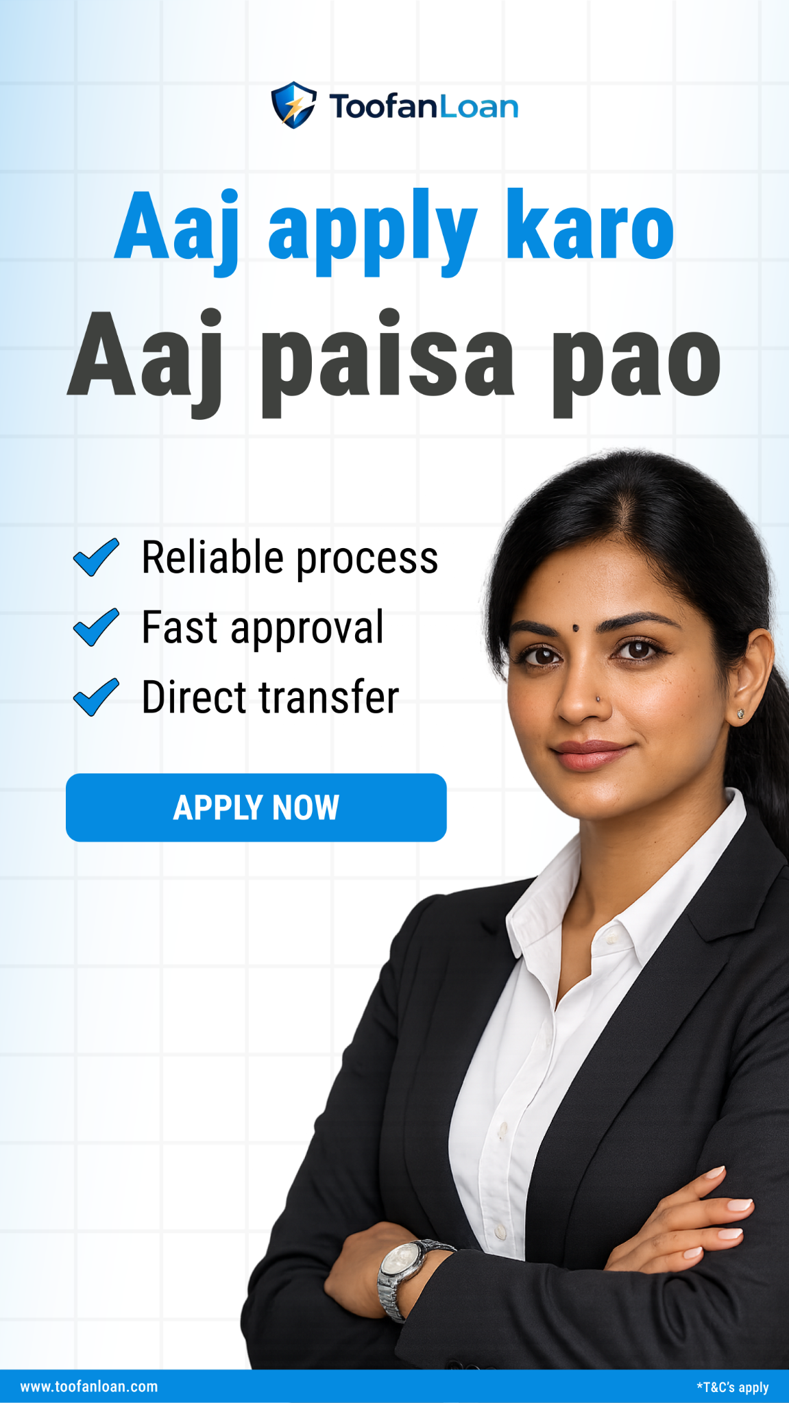 Toofan Loan Facebook ad from May 26, 2026