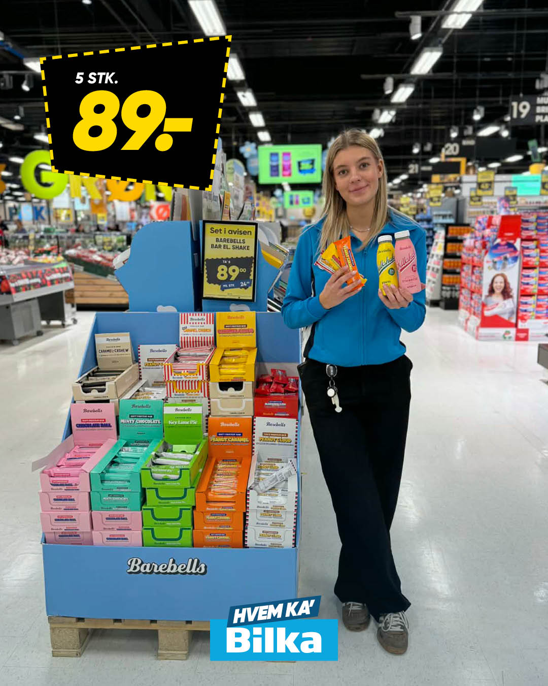 Bilka Waves Facebook ad