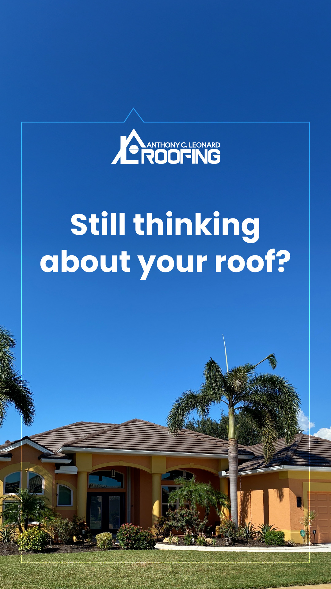 Anthony C. Leonard Roofing Facebook ad