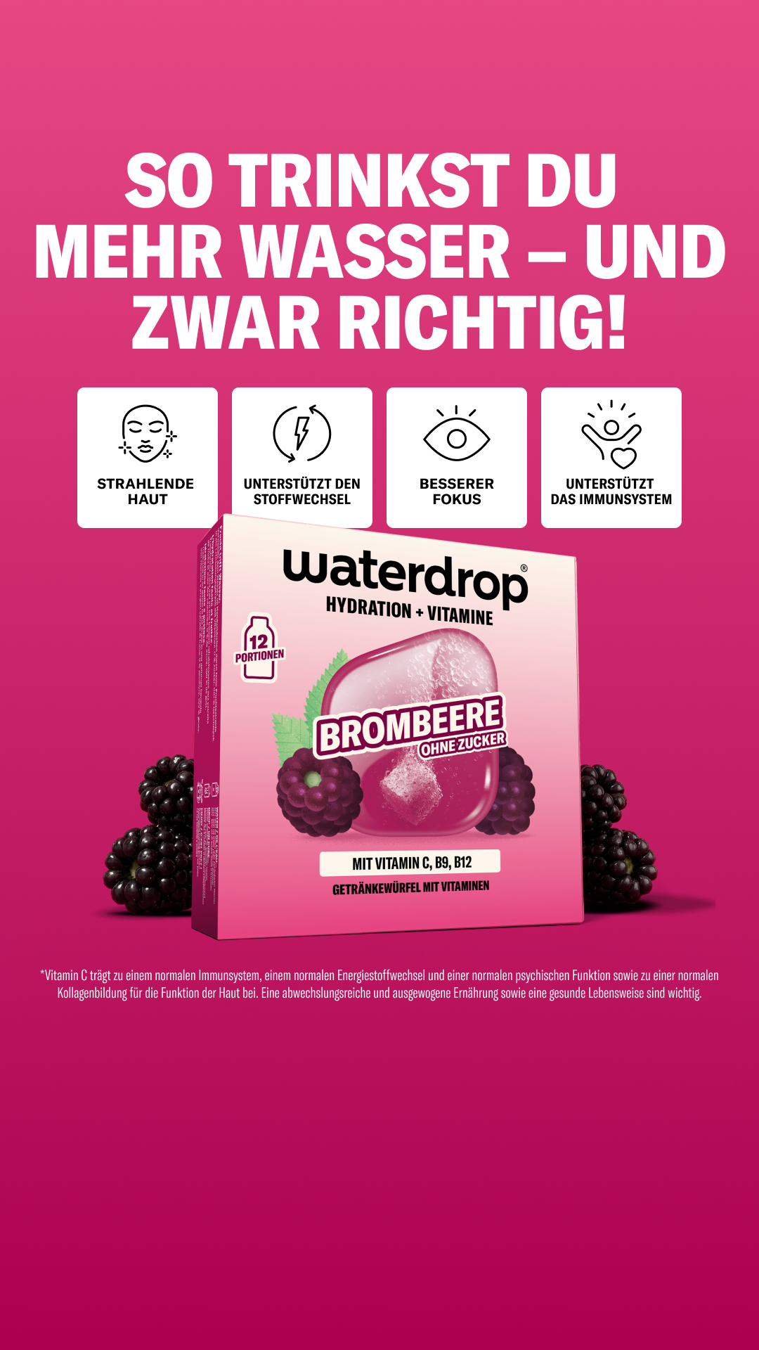 waterdrop Facebook ad