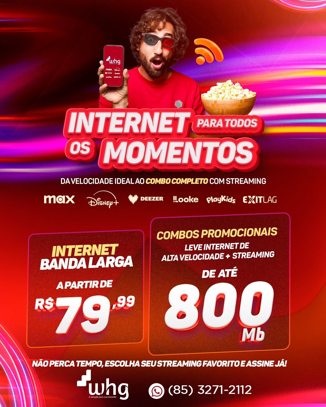 WHG Soluções Facebook ad