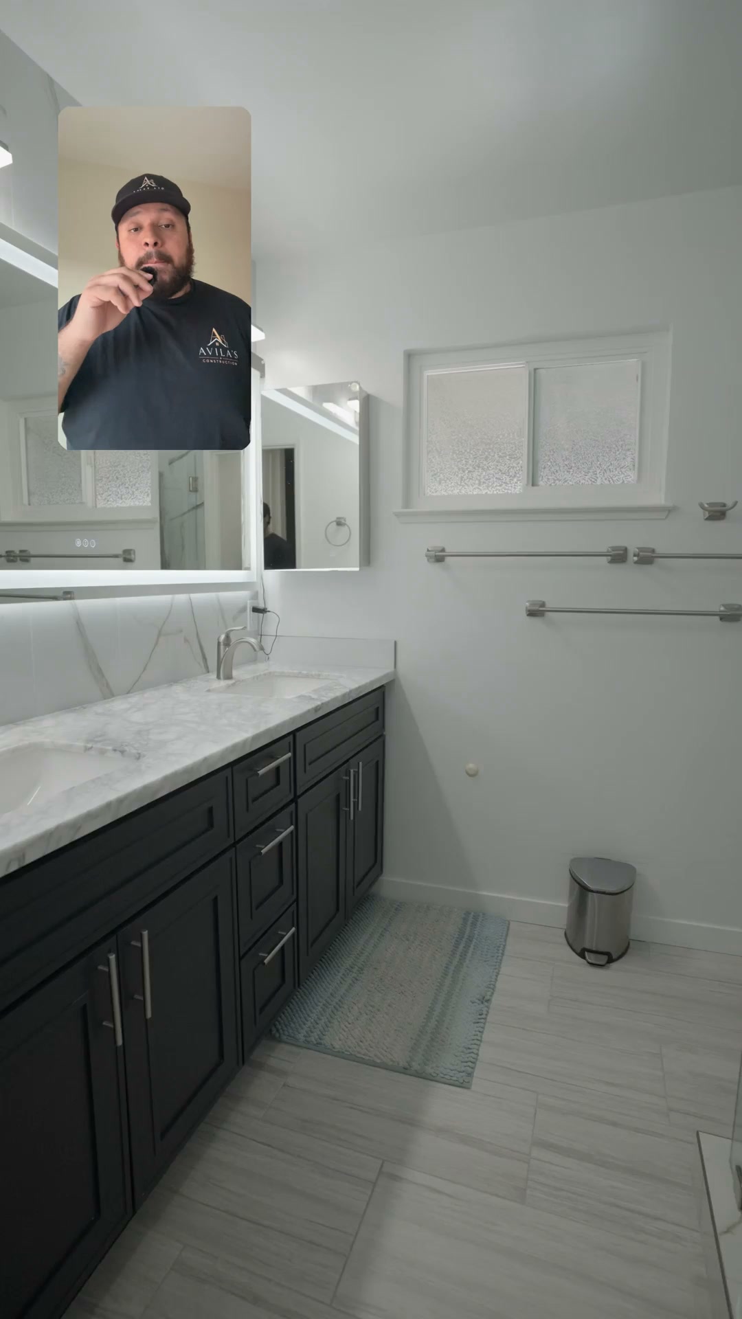 Avila's Construction Facebook ad: This Is What a Remodel Should Feel Like.