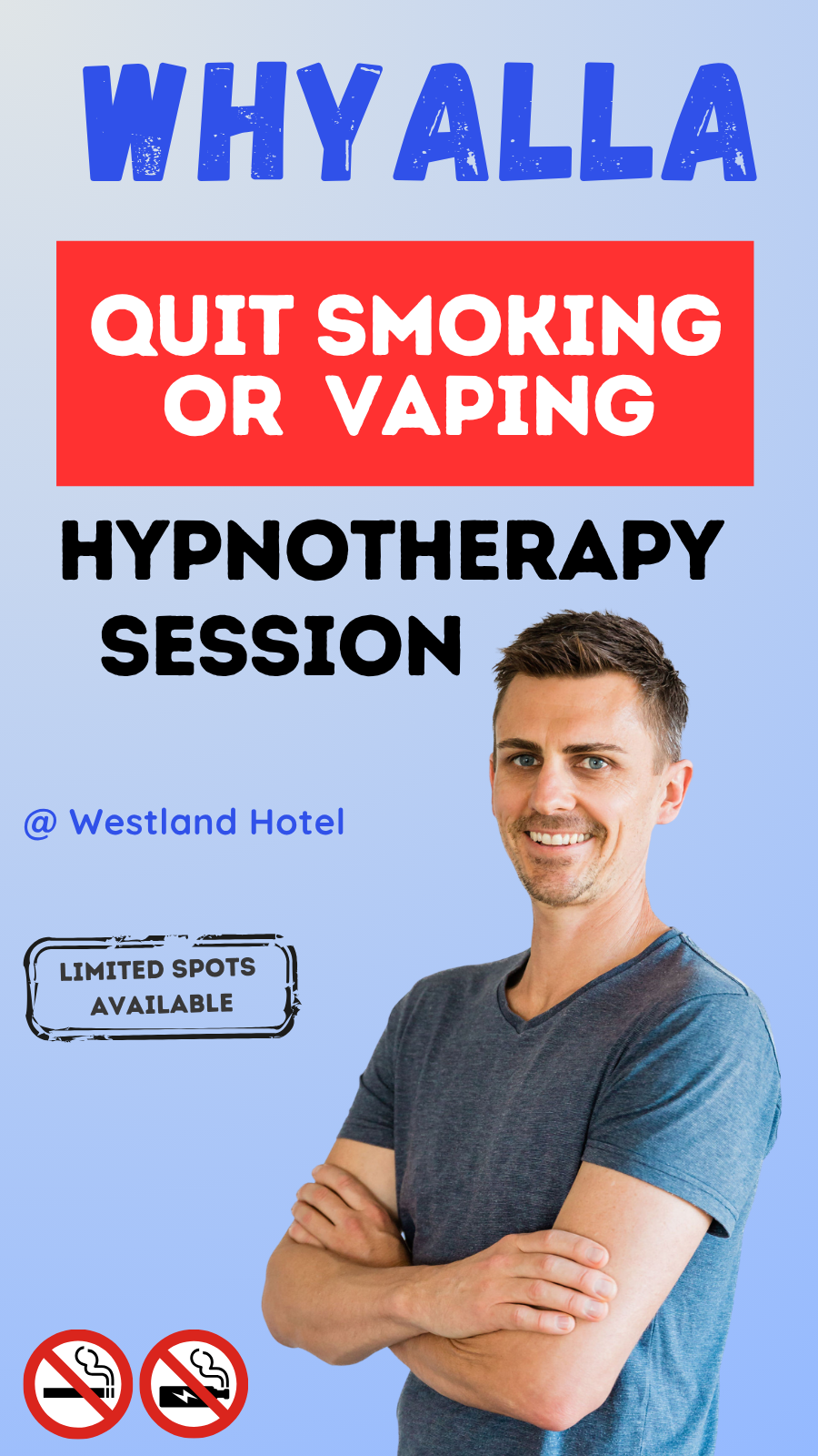Quit Smoking with Hypno Australia Facebook ad
