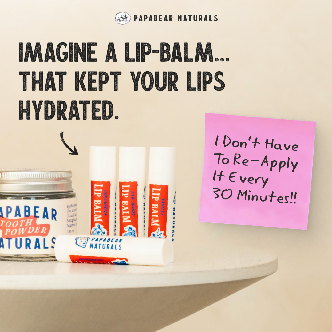 Papabear Naturals Facebook ad