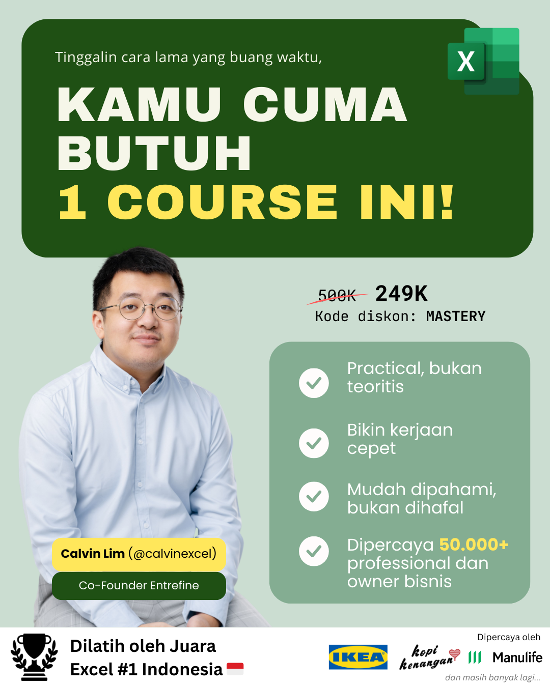Entrefine Indonesia Facebook ad