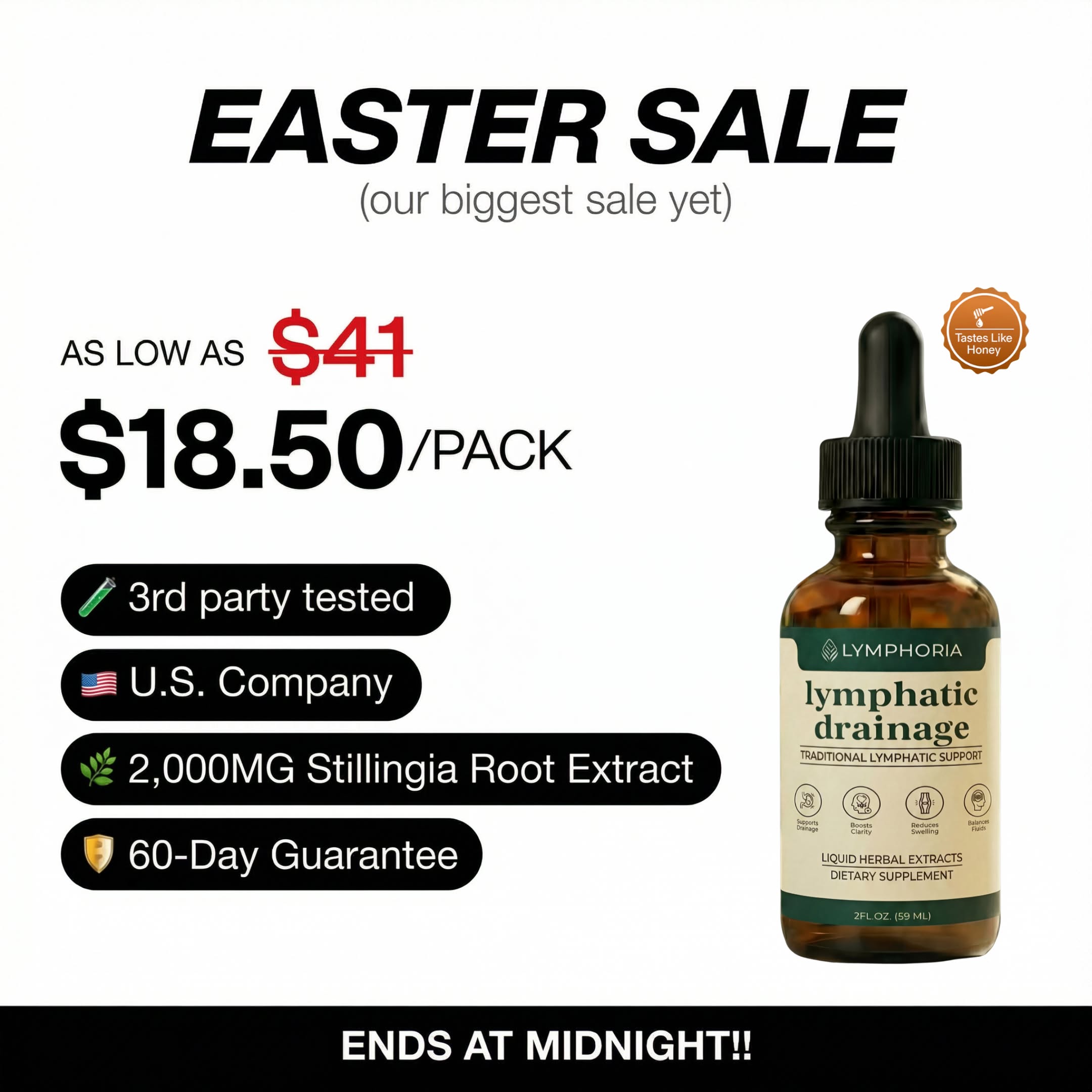 Lymphoria. Facebook ad