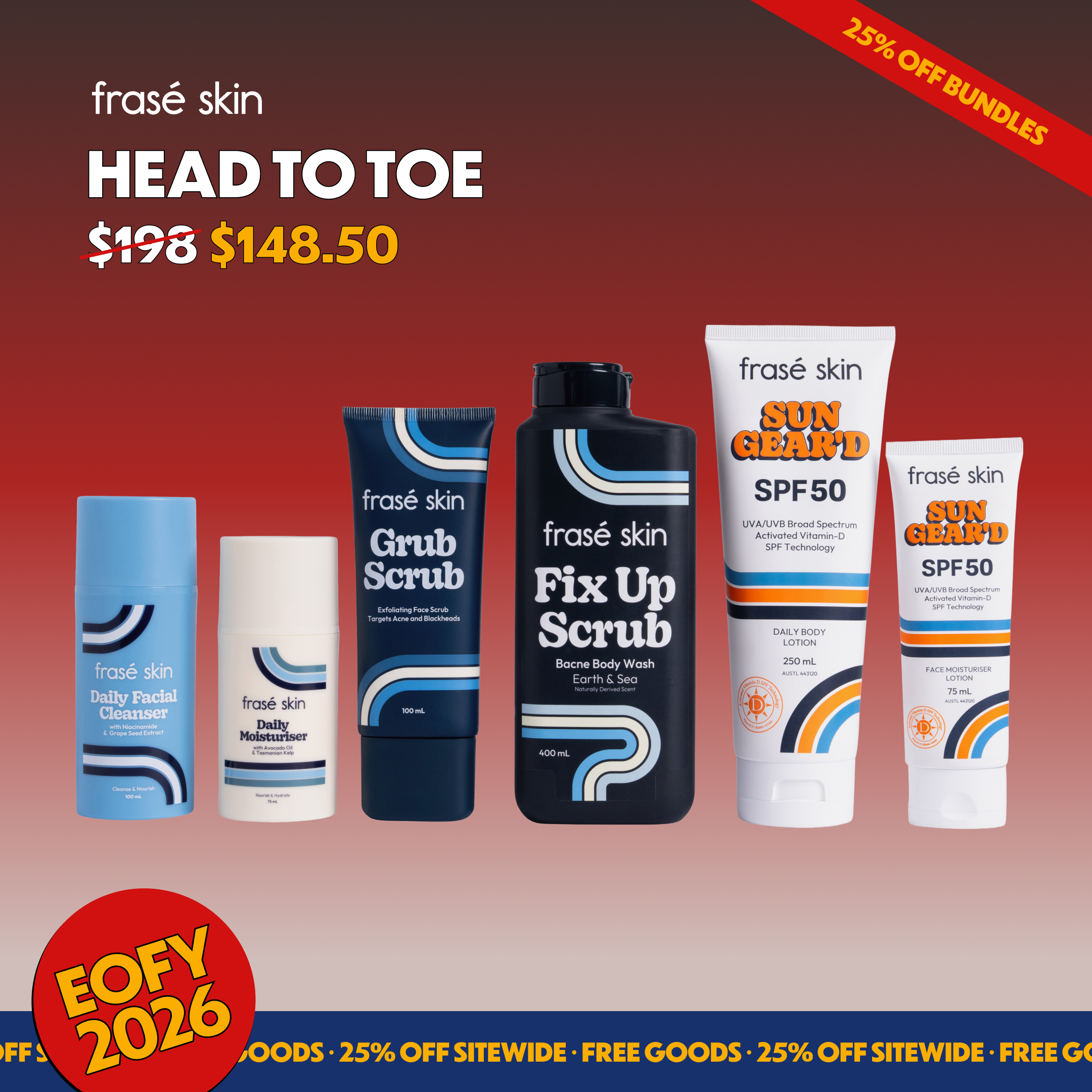 Frasé Skin Facebook ad