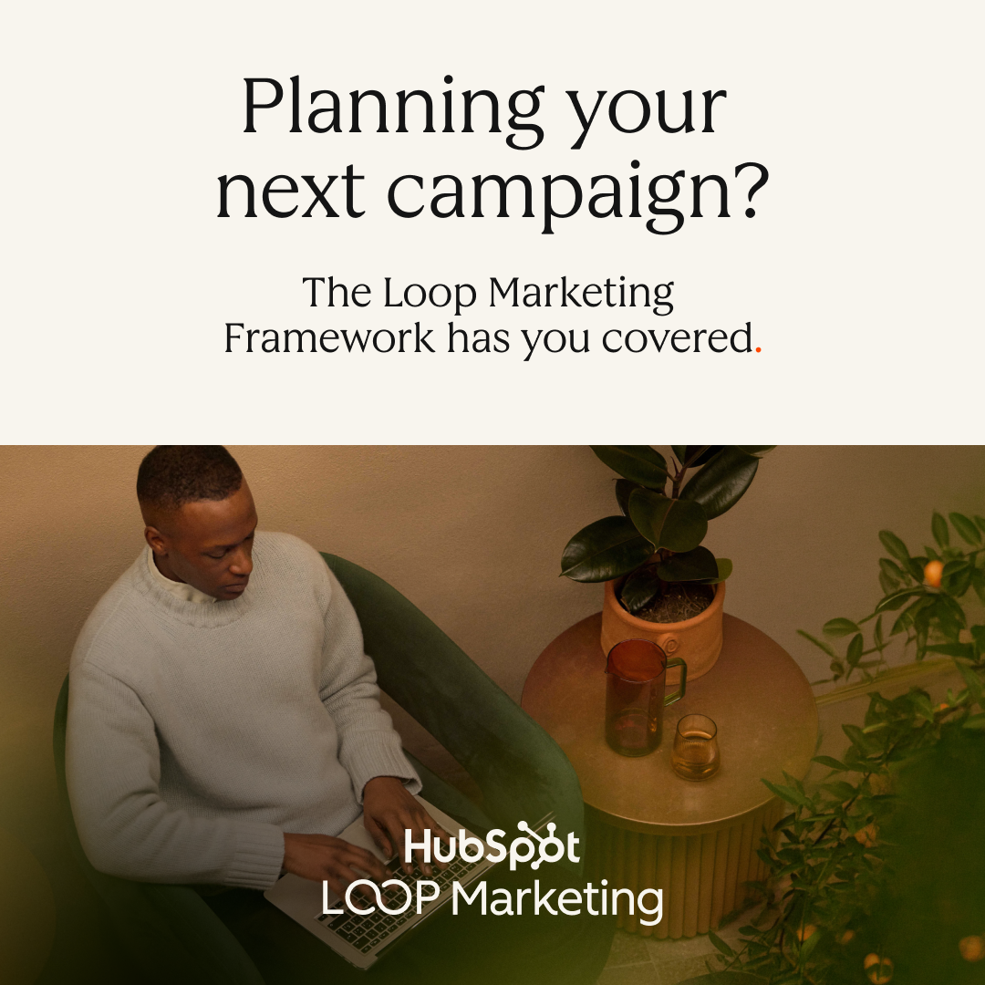HubSpot Facebook ad