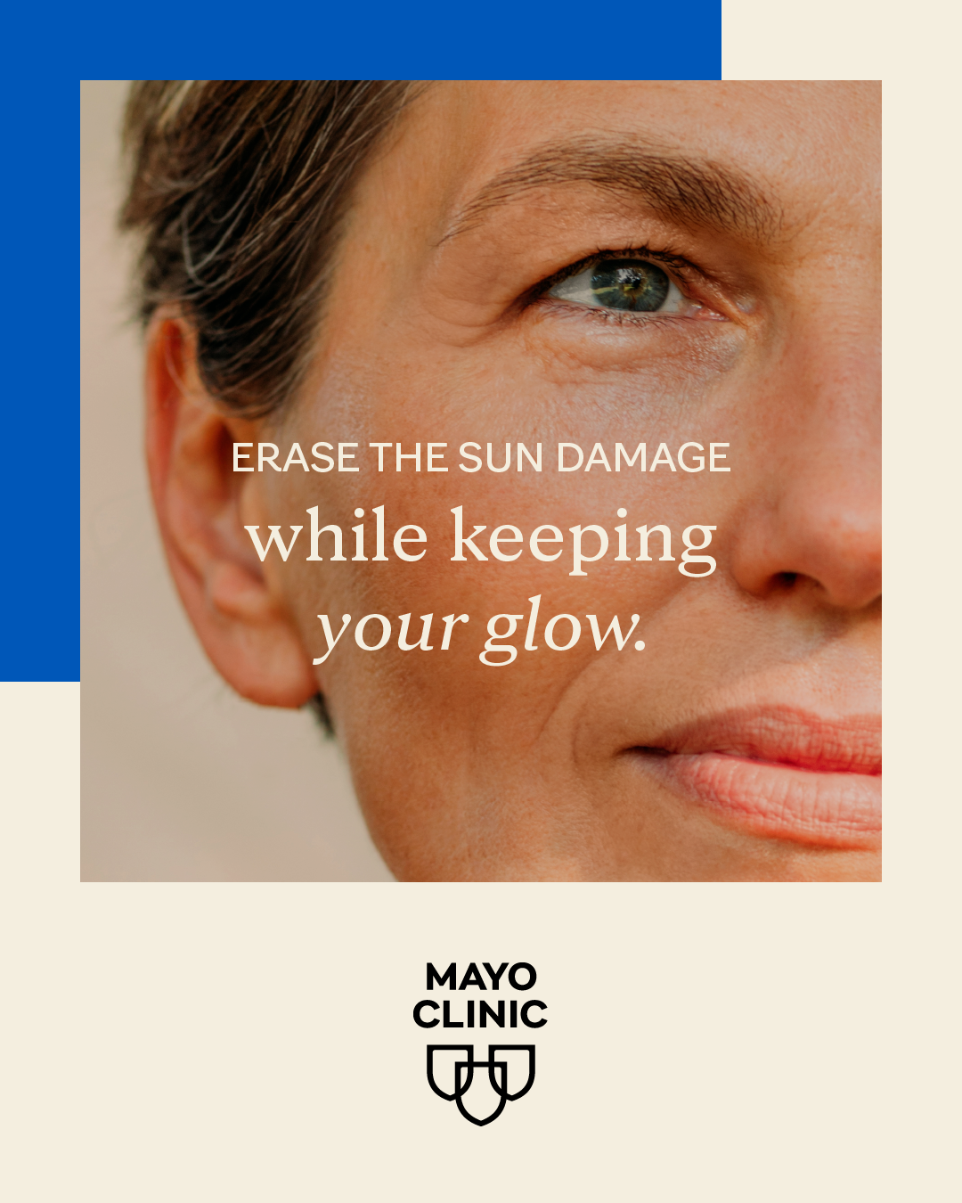 Mayo Clinic Facebook ad