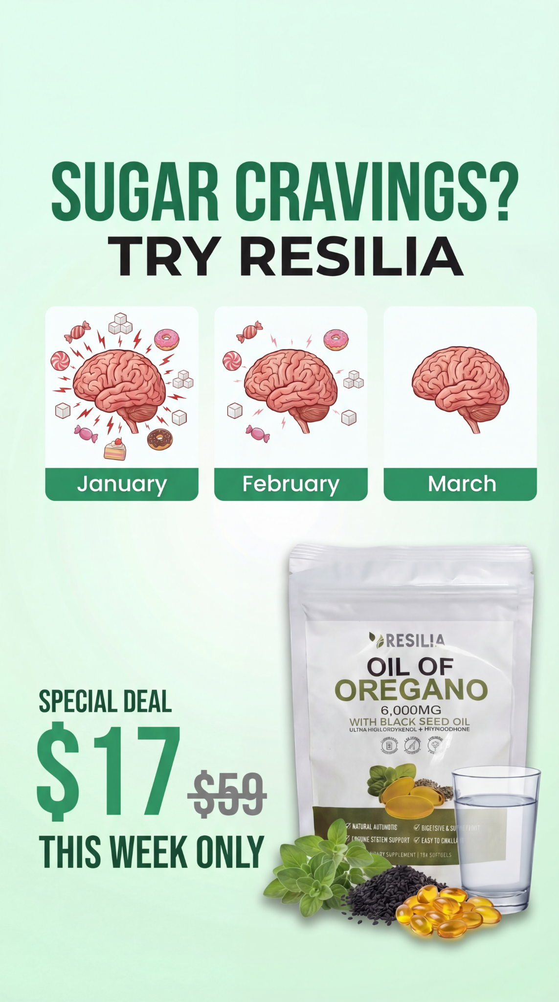 Vital Grove Facebook ad