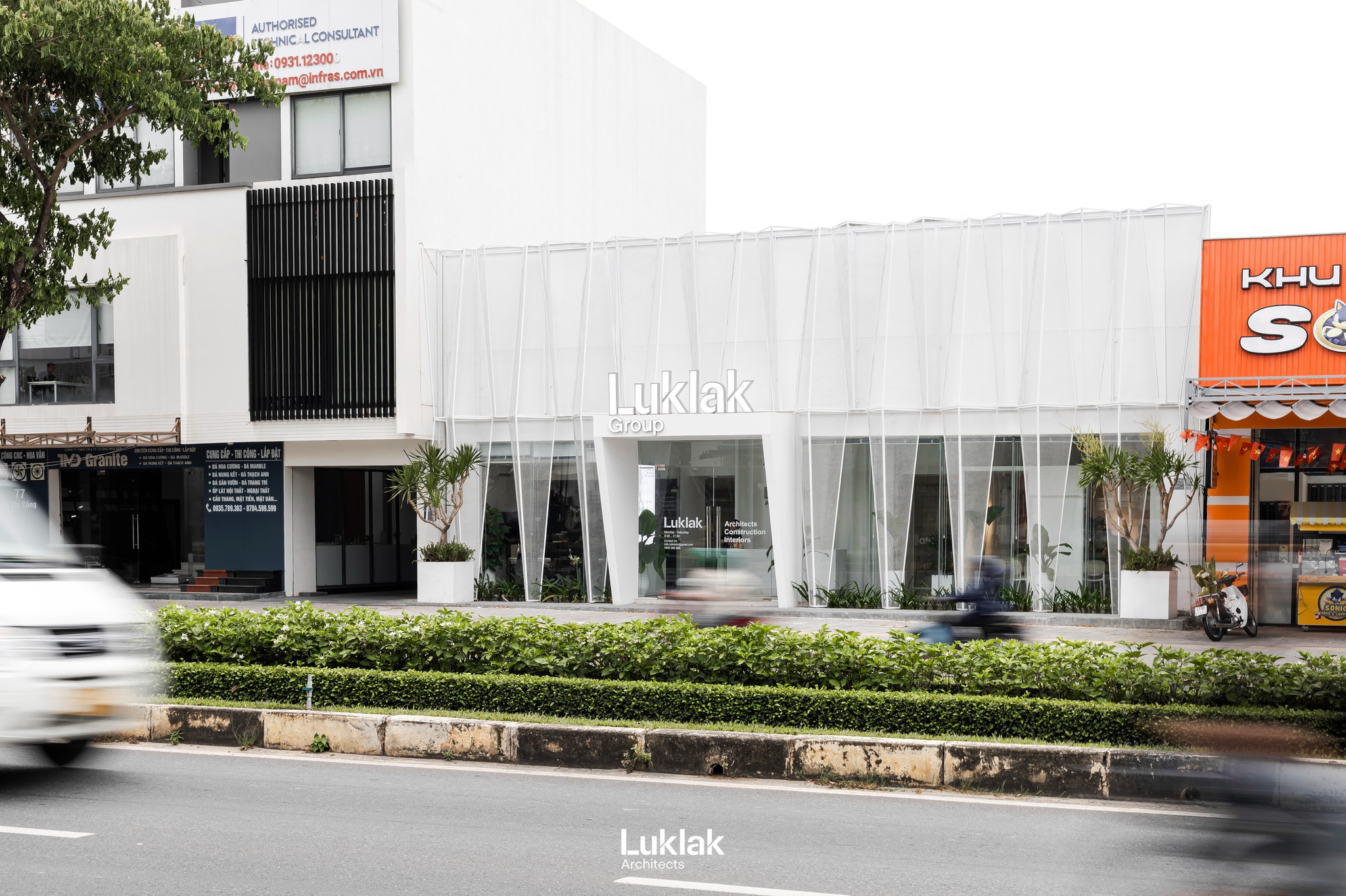 Luklak Architects Đà Nẵng Facebook ad: VĂN PHÒNG LUKLAK ARCHITECTS ĐÀ NẴNG