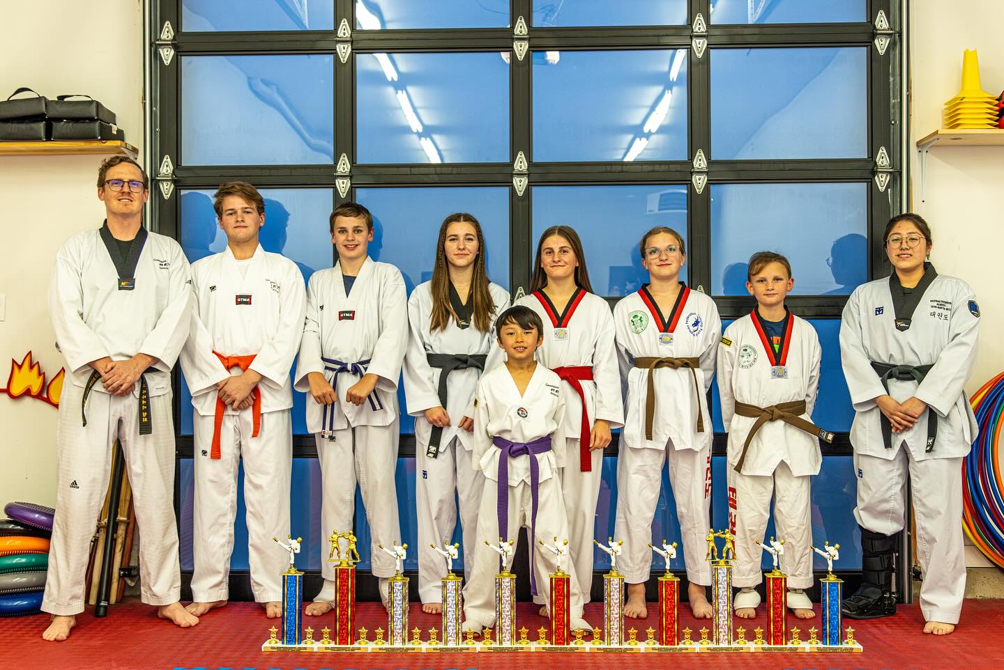 Bozeman Taekwondo Academy Facebook ad: We are Bozeman’s only Changmookwan, WT, and Kukkiwon…