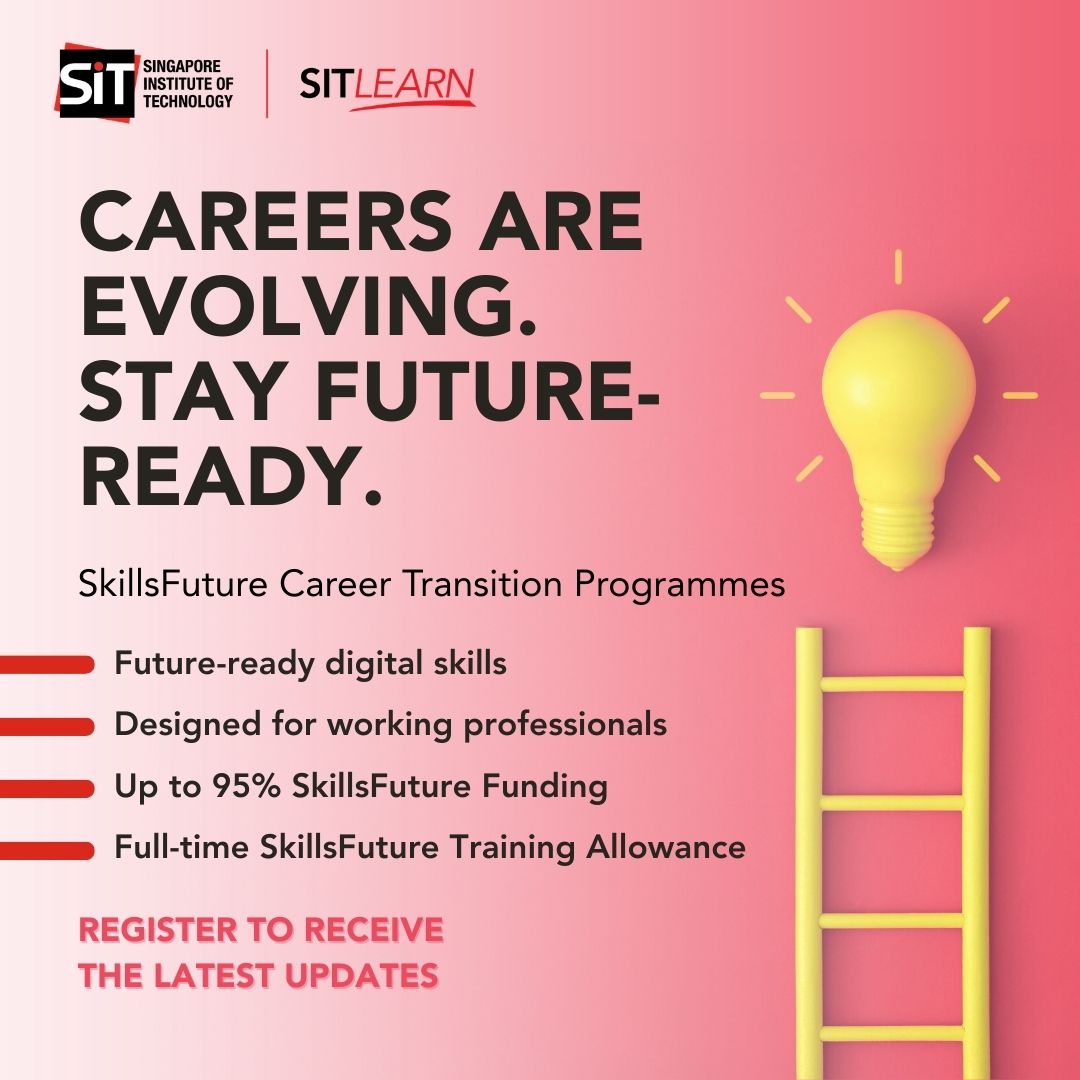 Singapore Institute of Technology Facebook ad