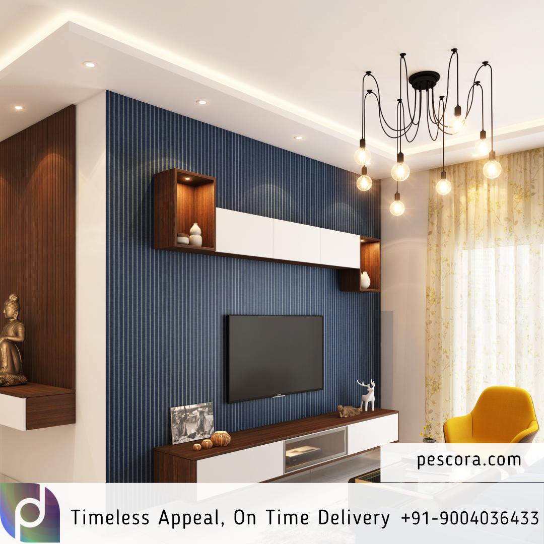 Pescora Design Facebook ad: Bring your Home Interior design dream to reality.