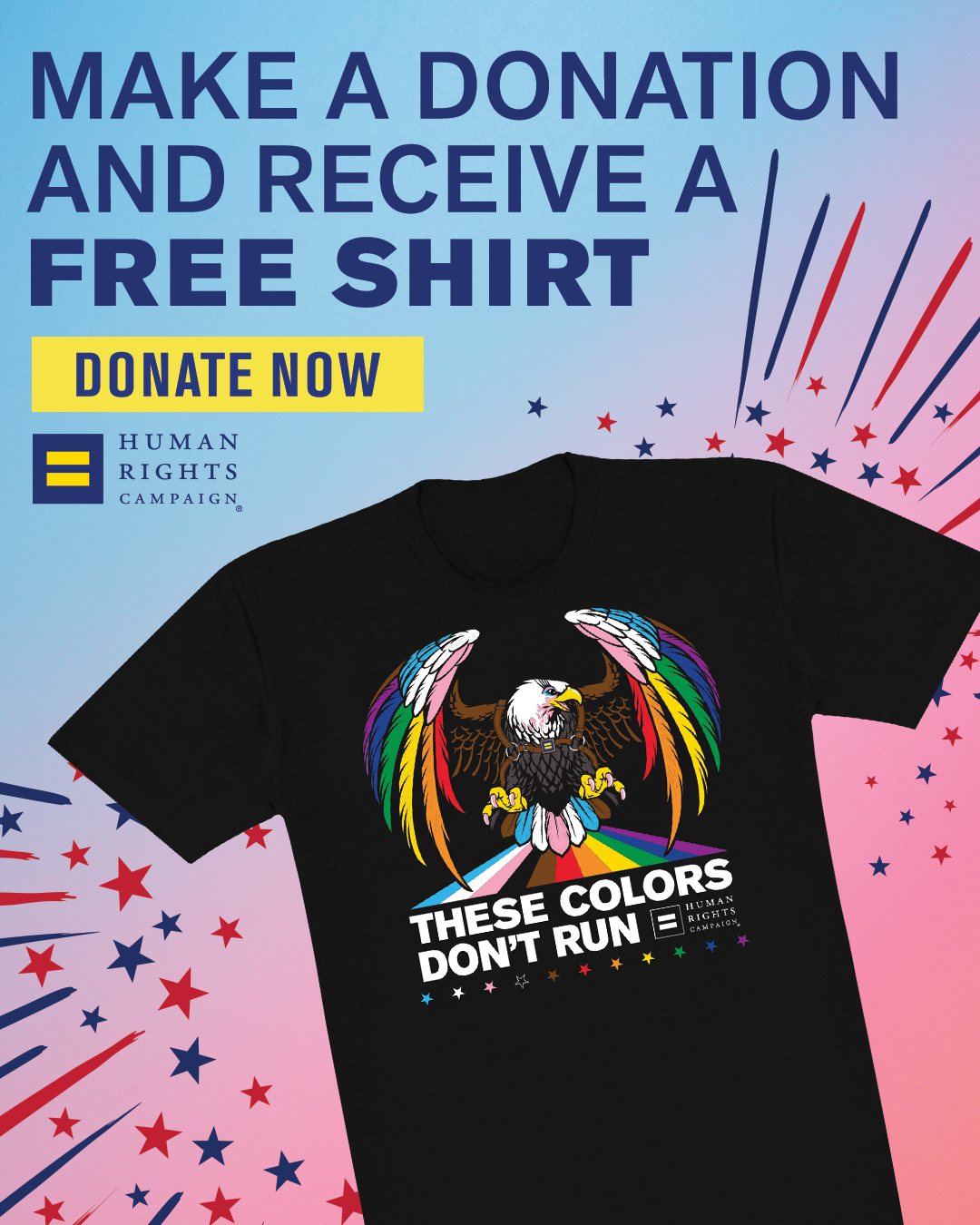 Human Rights Campaign Facebook ad