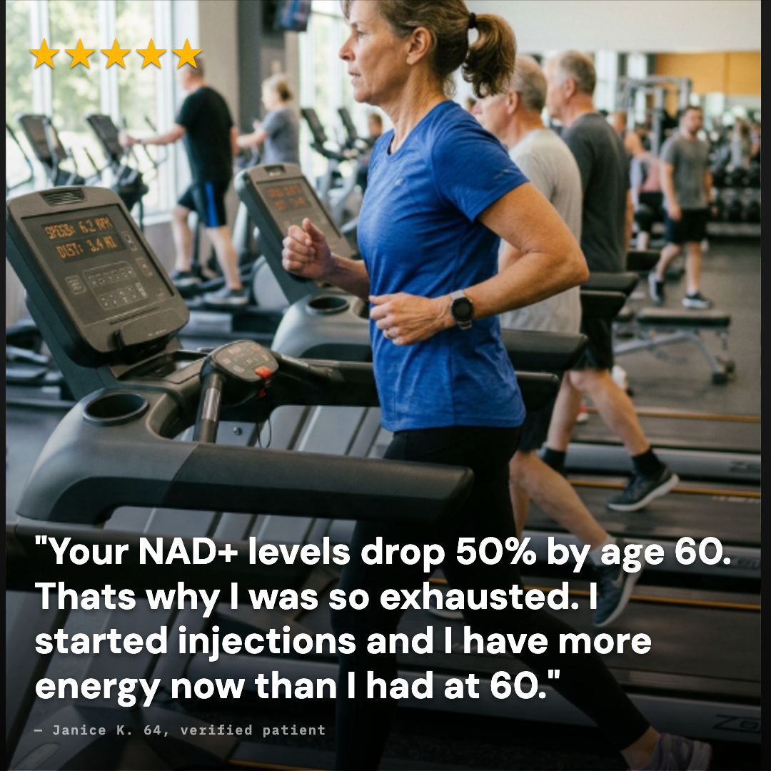 Krisy Ramires Facebook ad: Exhausted but Healthy? Check Your NAD.