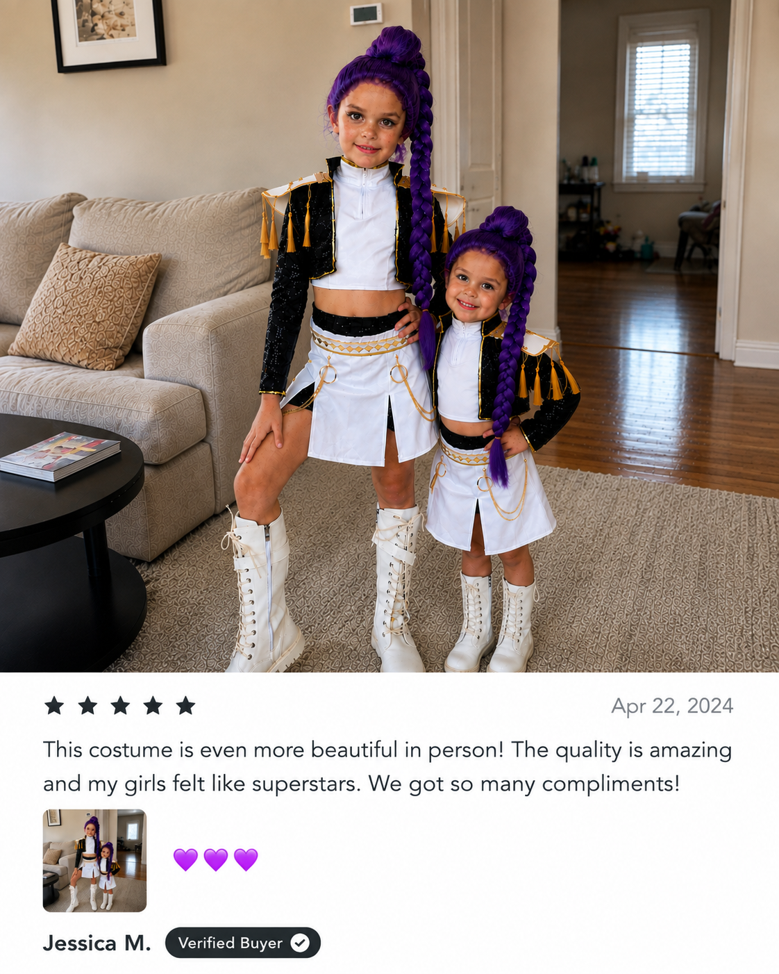 Mia Belle Girls Facebook ad