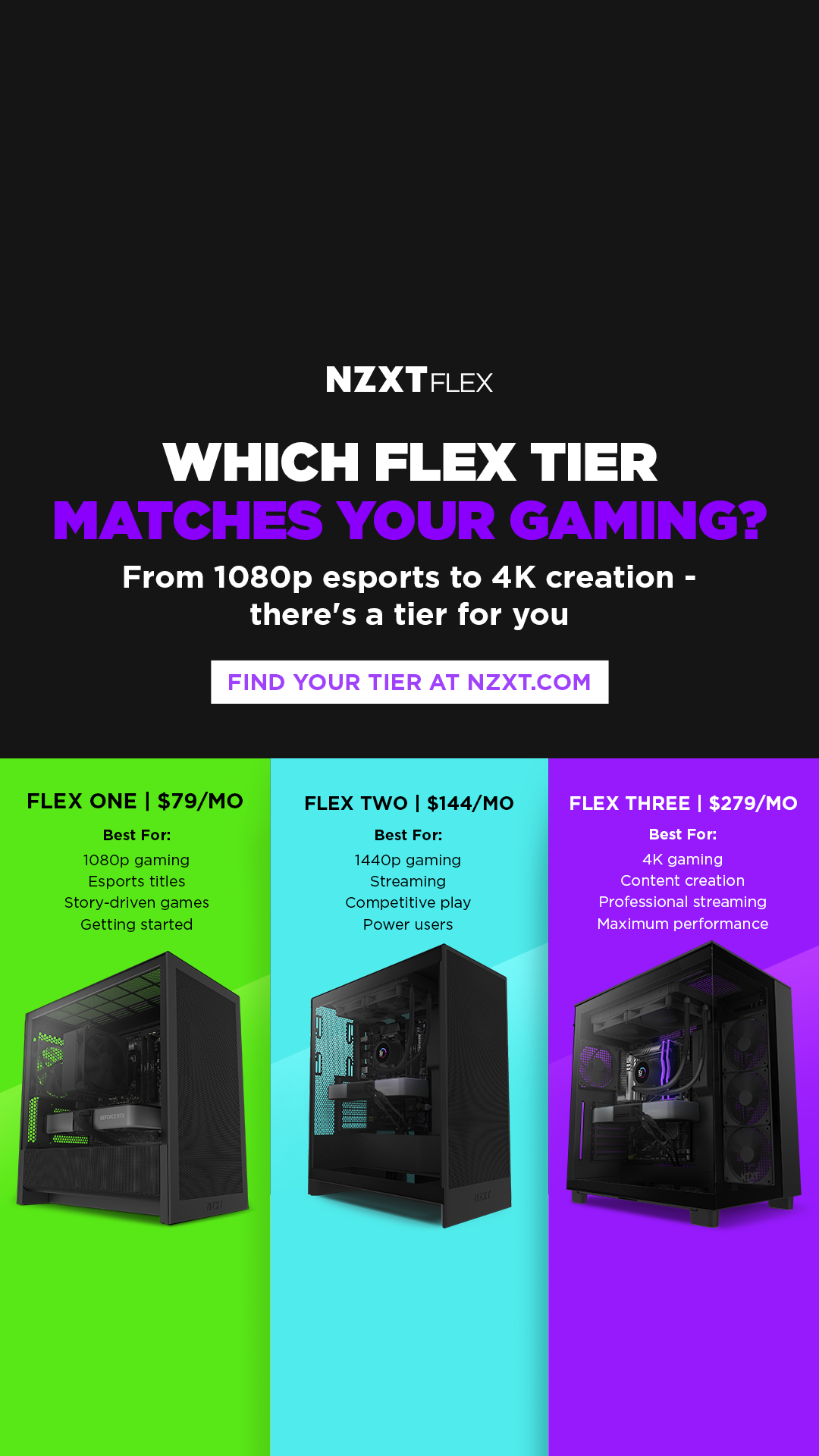 NZXT Facebook ad