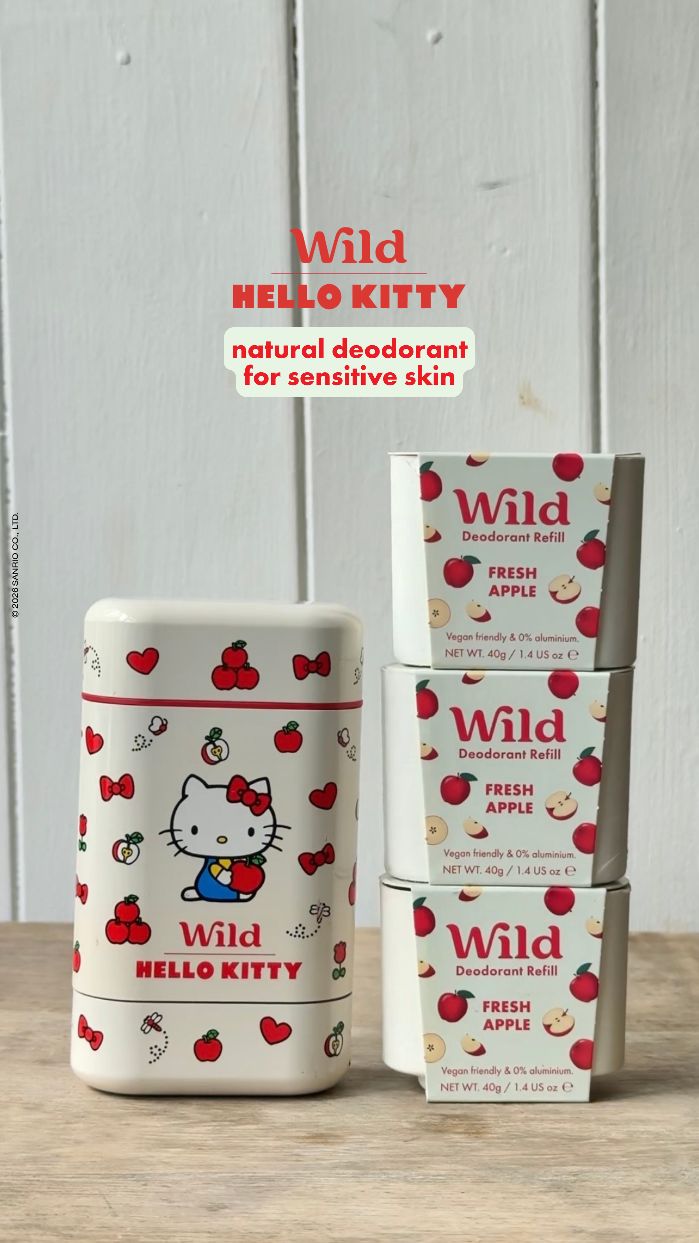 Wild Facebook ad: Hello Kitty case is here