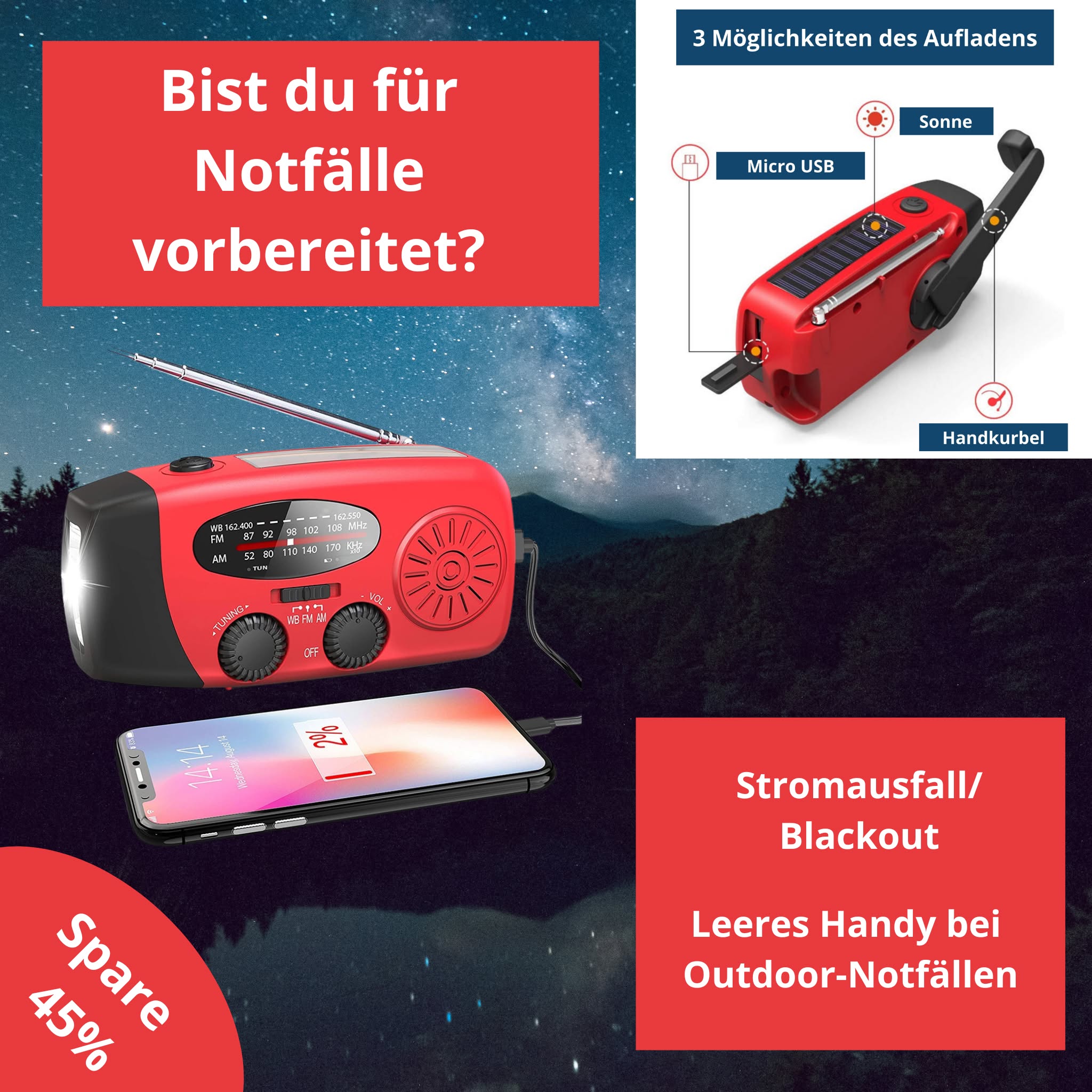 NaturVibes Facebook ad