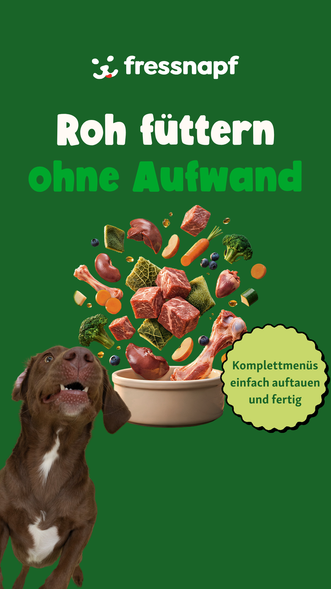 Fressnapf Deutschland Facebook ad