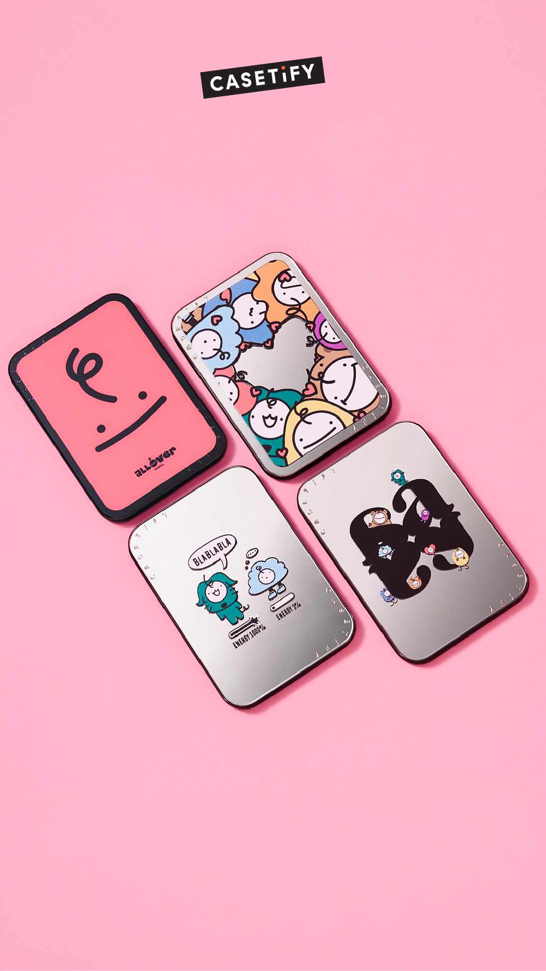 Casetify Colab Facebook ad