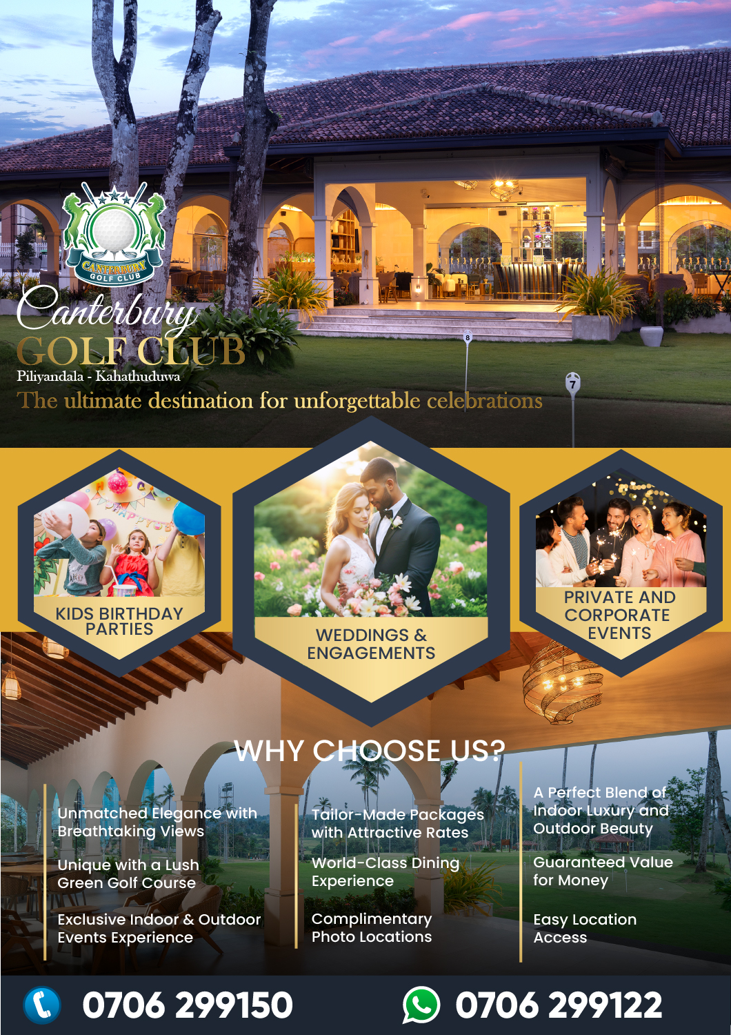 Canterbury Golf Club Facebook ad: Embrace a New Era of Glamorous Events at…