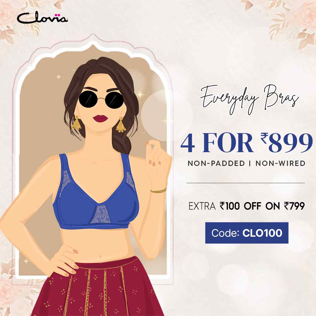 Clovia Facebook ad