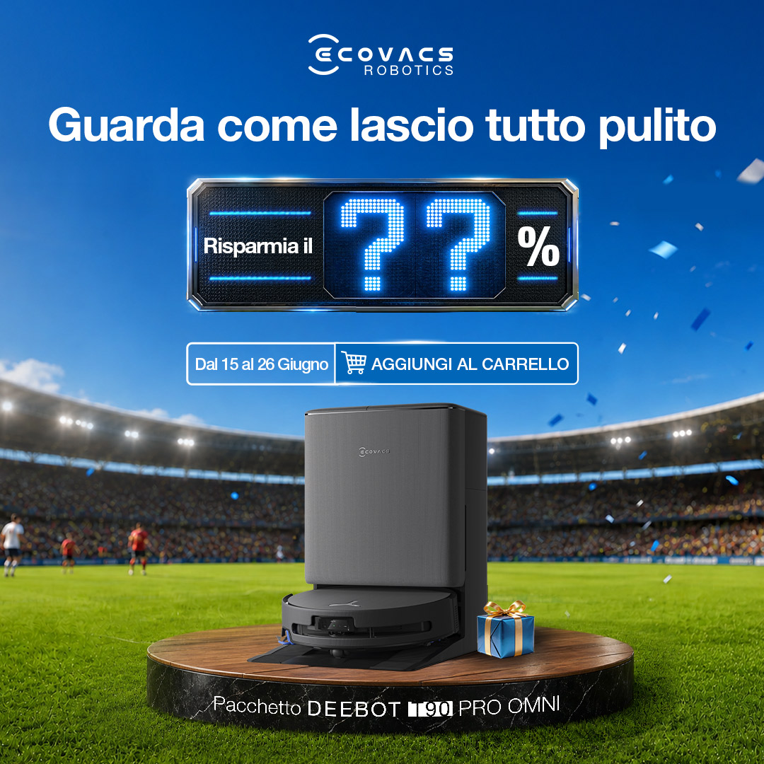 ECOVACS ROBOTICS Facebook ad