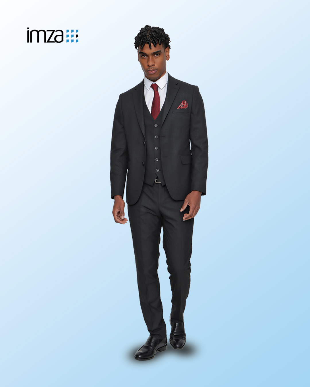 Imza Nigeria Facebook ad: BLACK IS NOT JUST A COLOR.