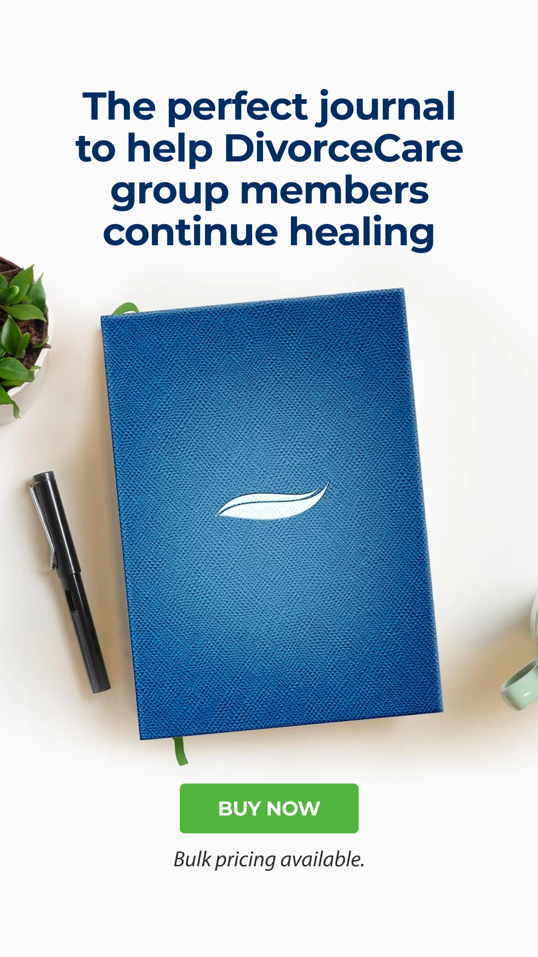 DivorceCare Facebook ad