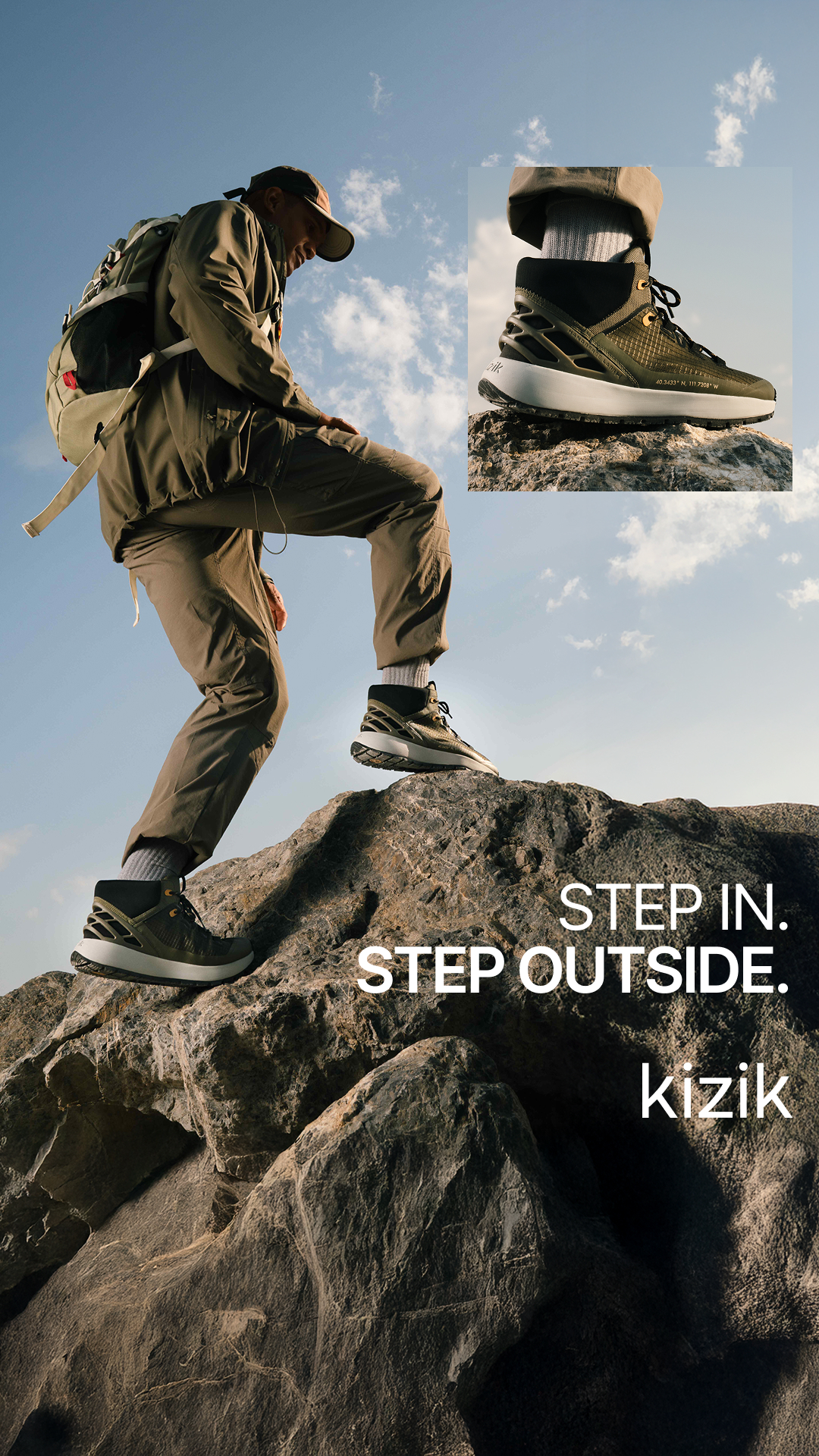 Kizik Facebook ad