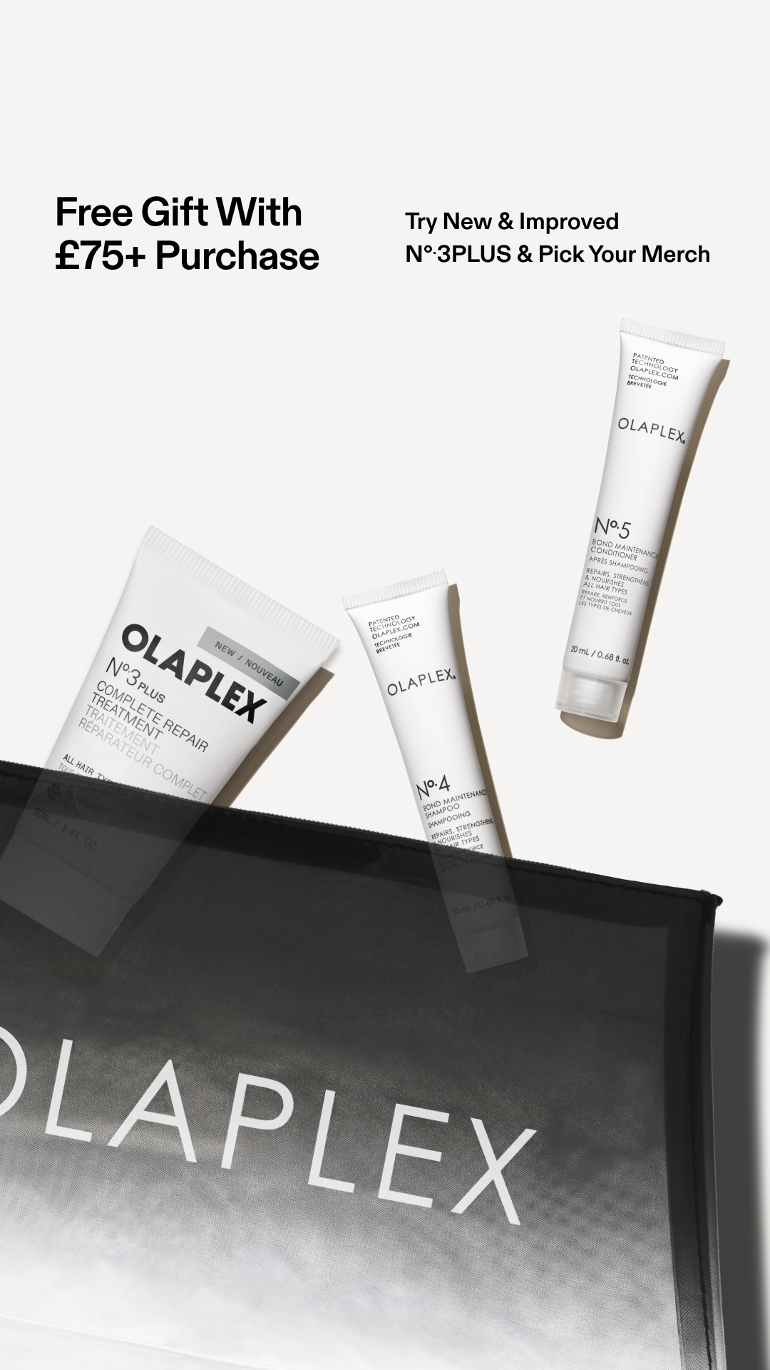 Olaplex Facebook ad