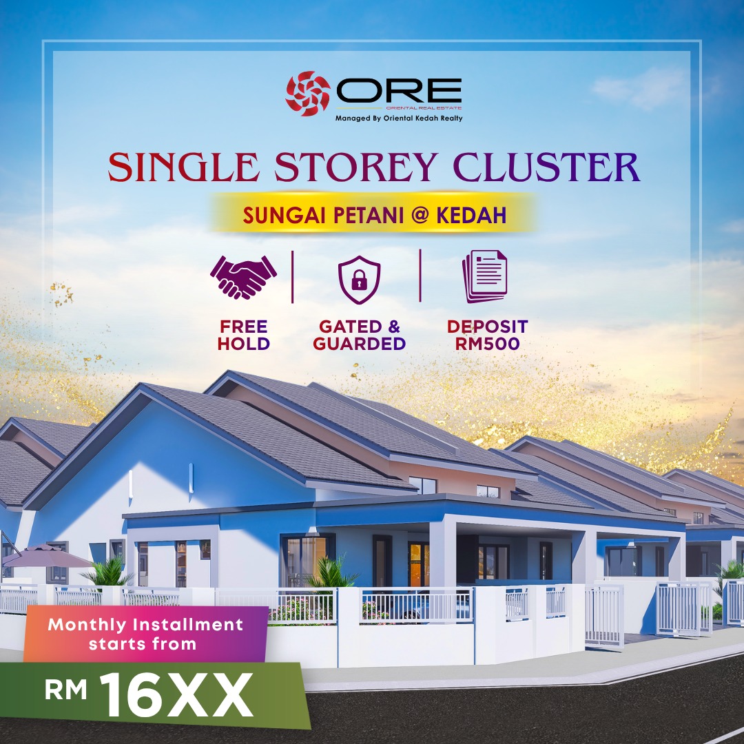 Rumah Mampu Milik Kedah. Facebook ad: Miliki Rumah Kluster Setingkat di Sungai Petani dengan…