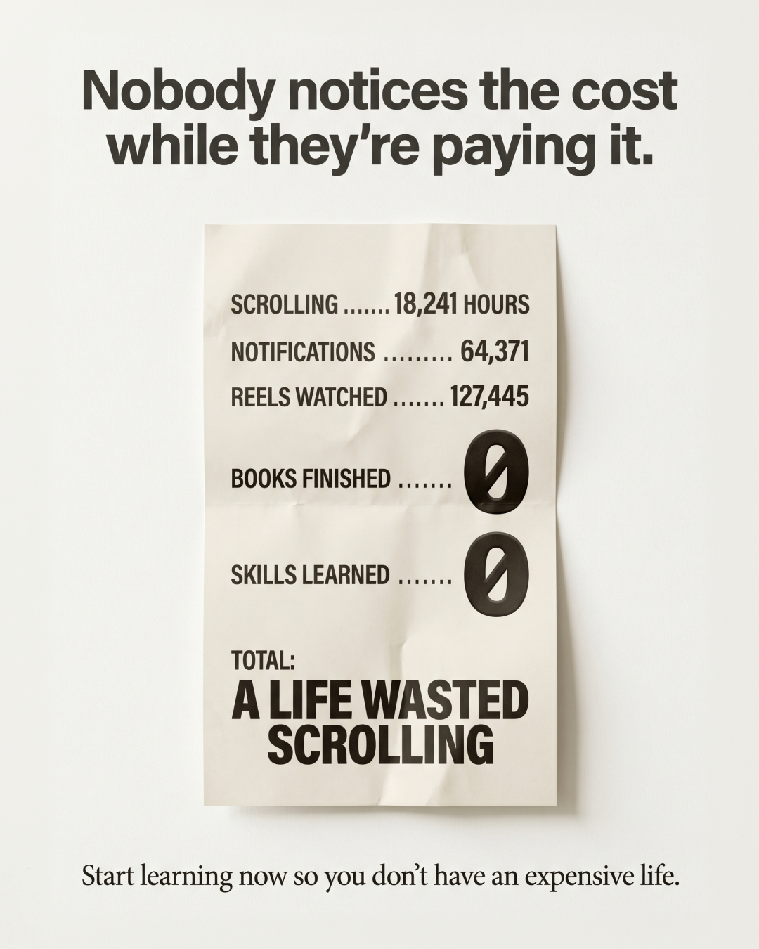 Fix Your Entire Life in 1 Week Facebook ad from Jun 20, 2026